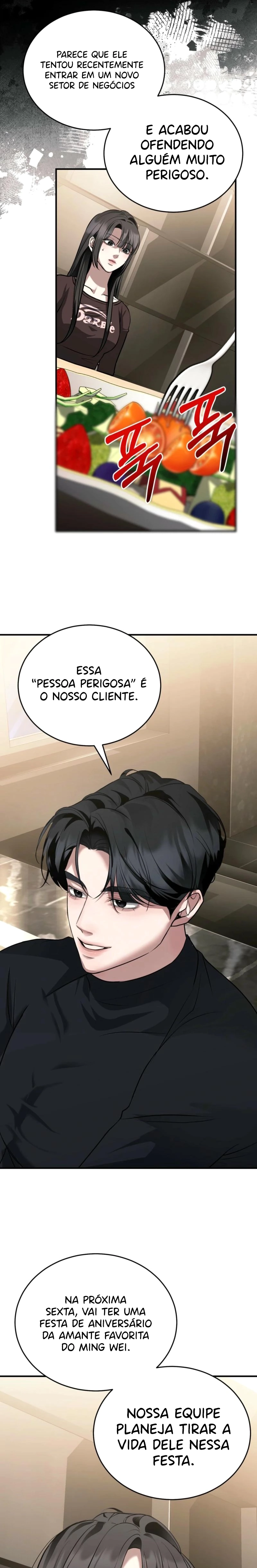 Ler Os Cães Selvagens Sonham em Devorar Capitulo 8 Page 4