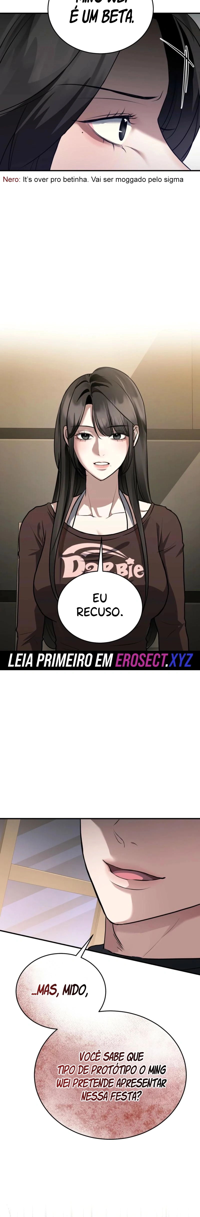 Ler Os Cães Selvagens Sonham em Devorar Capitulo 8 Page 6