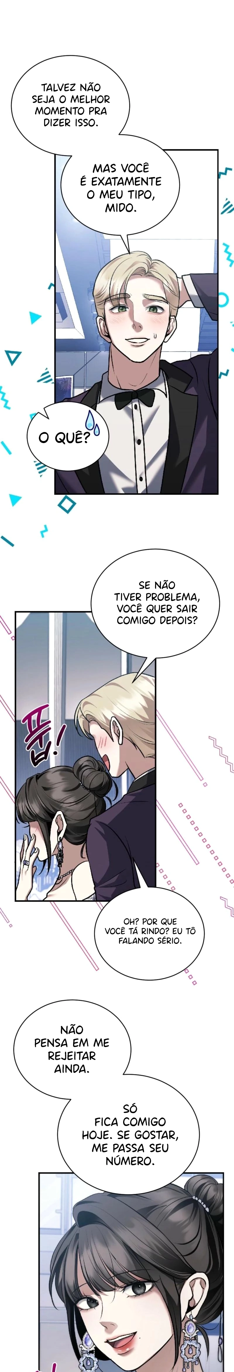 Ler Os Cães Selvagens Sonham em Devorar Capitulo 9 Page 22