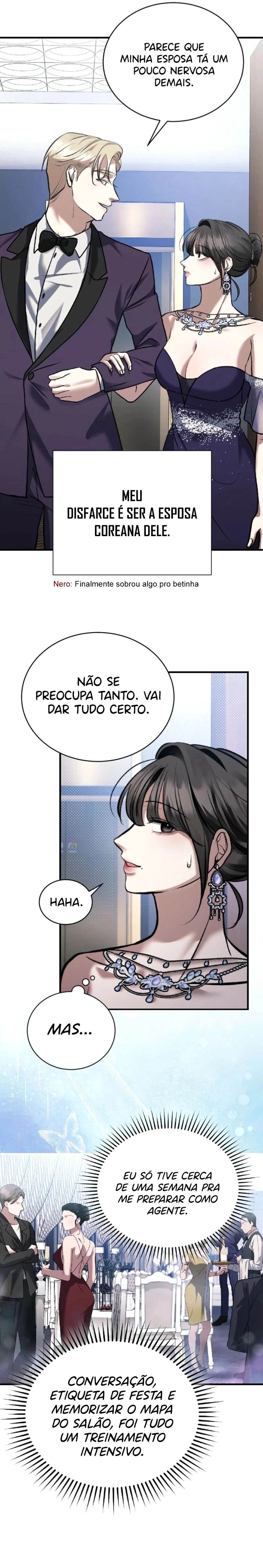 Ler Os Cães Selvagens Sonham em Devorar Capitulo 9 Page 3