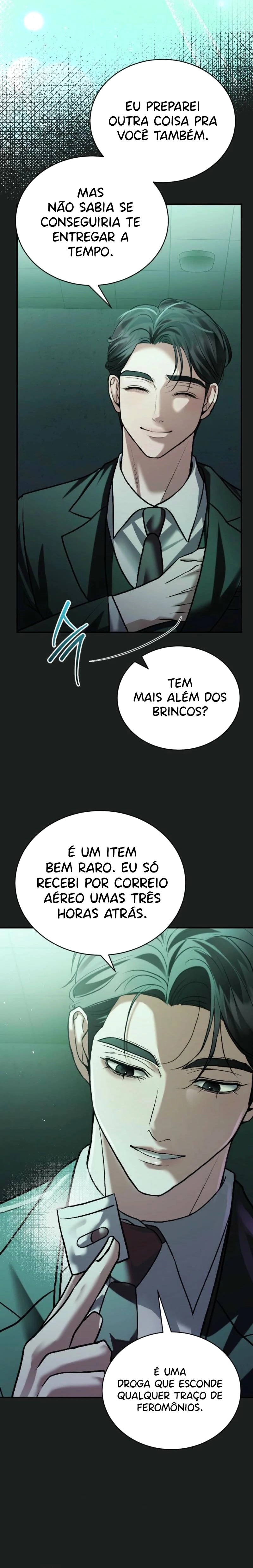 Ler Os Cães Selvagens Sonham em Devorar Capitulo 9 Page 9