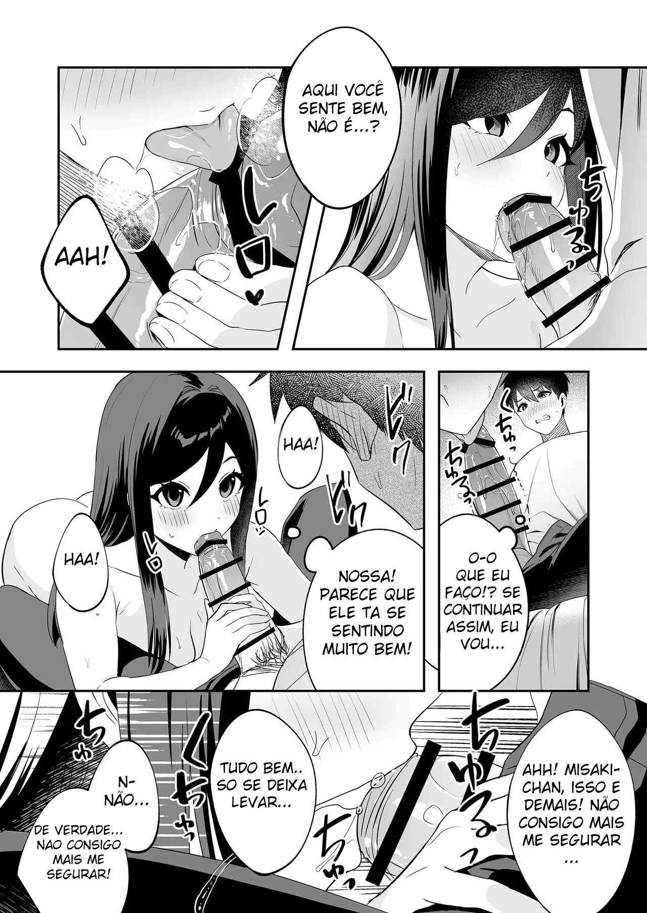 Ler O Resultado de Convidar Meu Namorado Tímido para Minha Casa Enquanto o Papai e a Mamãe Estavam Fora Capitulo 1 Page 11