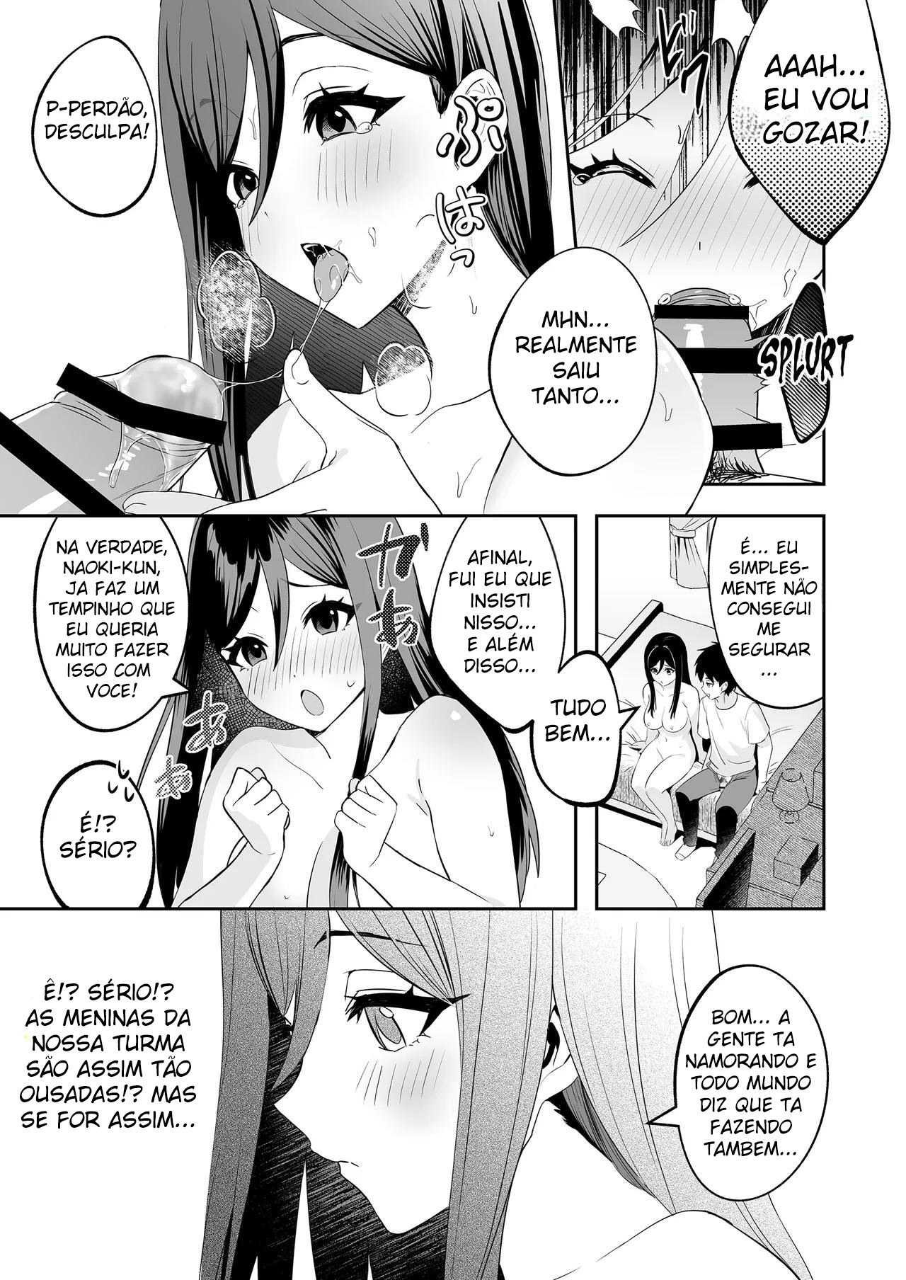 Ler O Resultado de Convidar Meu Namorado Tímido para Minha Casa Enquanto o Papai e a Mamãe Estavam Fora Capitulo 1 Page 12