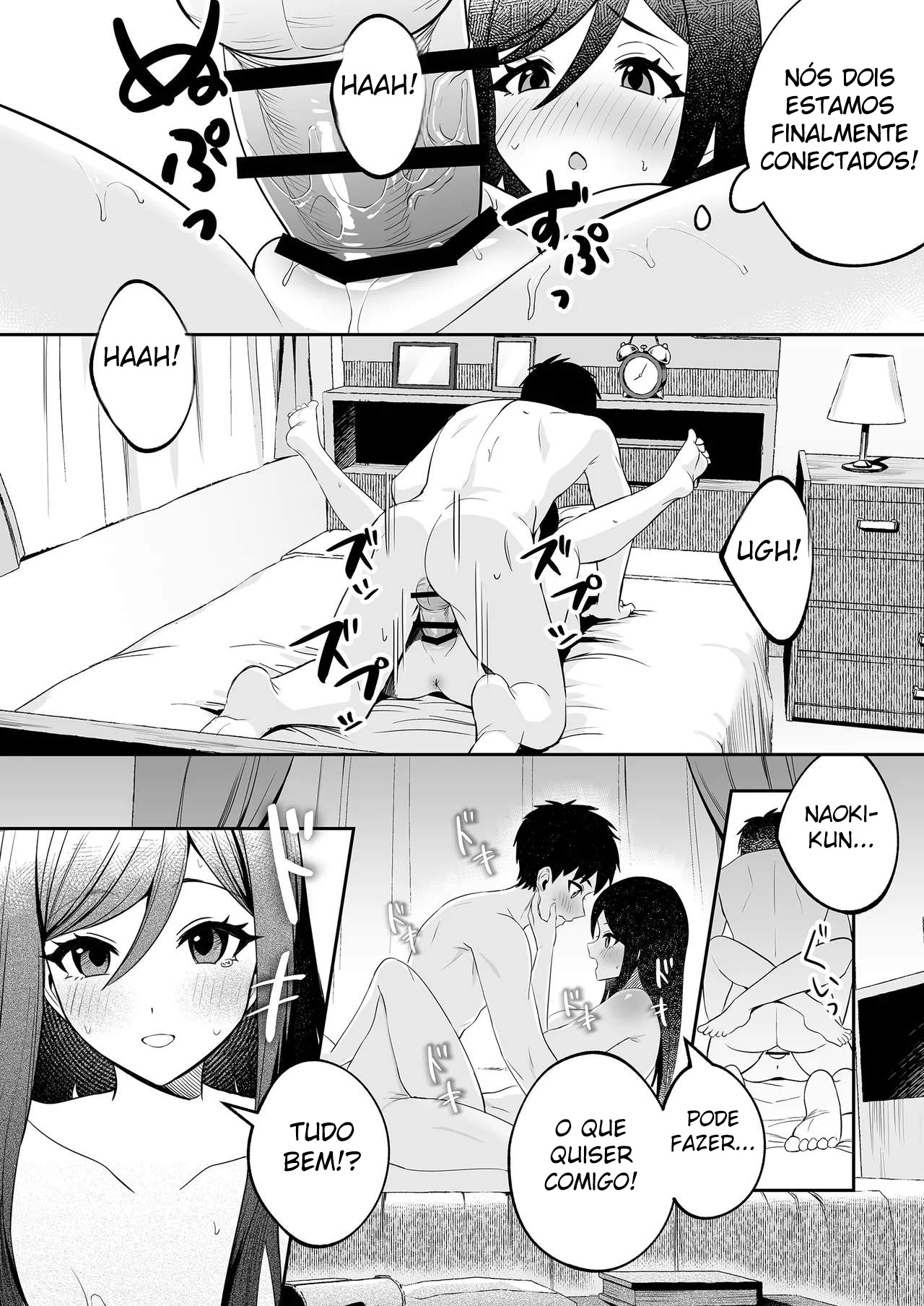 Ler O Resultado de Convidar Meu Namorado Tímido para Minha Casa Enquanto o Papai e a Mamãe Estavam Fora Capitulo 1 Page 18