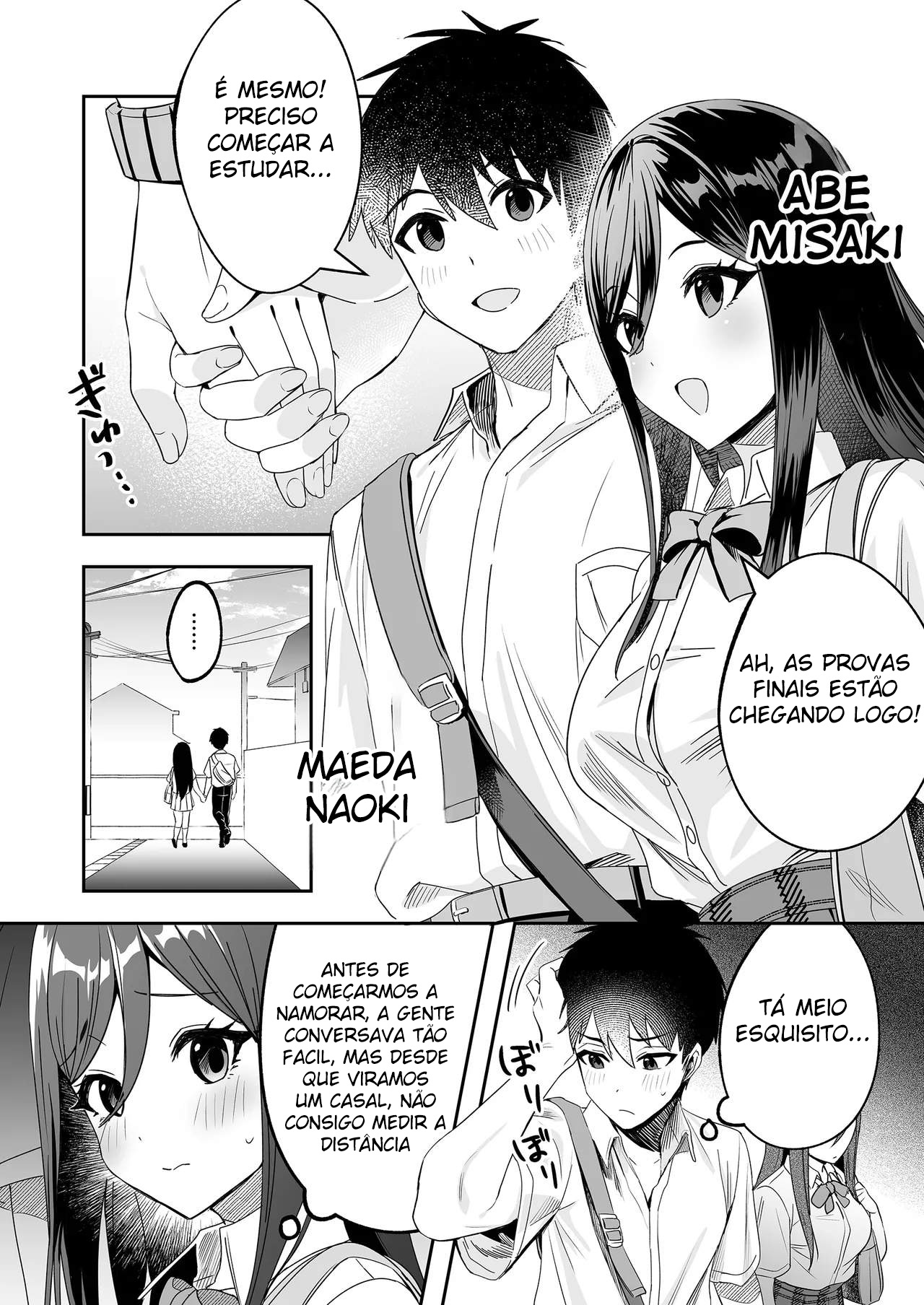 Ler O Resultado de Convidar Meu Namorado Tímido para Minha Casa Enquanto o Papai e a Mamãe Estavam Fora Capitulo 1 Page 2