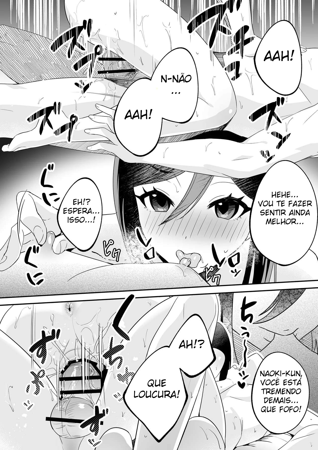 Ler O Resultado de Convidar Meu Namorado Tímido para Minha Casa Enquanto o Papai e a Mamãe Estavam Fora Capitulo 1 Page 29