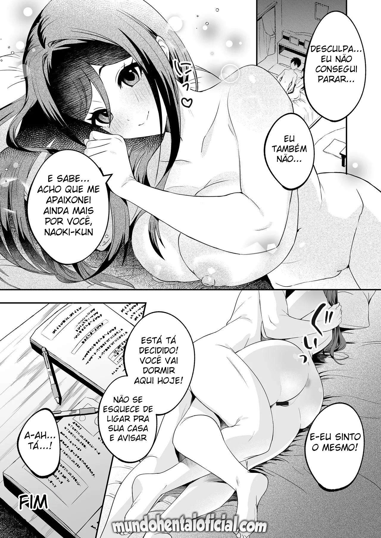 Ler O Resultado de Convidar Meu Namorado Tímido para Minha Casa Enquanto o Papai e a Mamãe Estavam Fora Capitulo 1 Page 32