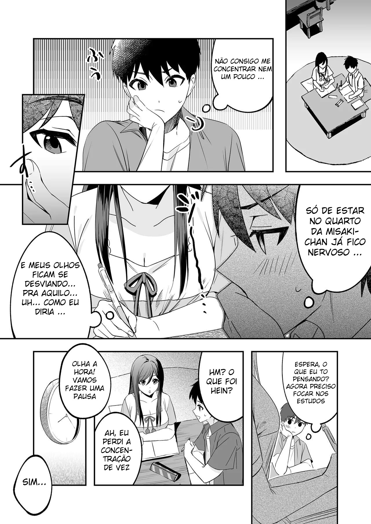 Ler O Resultado de Convidar Meu Namorado Tímido para Minha Casa Enquanto o Papai e a Mamãe Estavam Fora Capitulo 1 Page 5