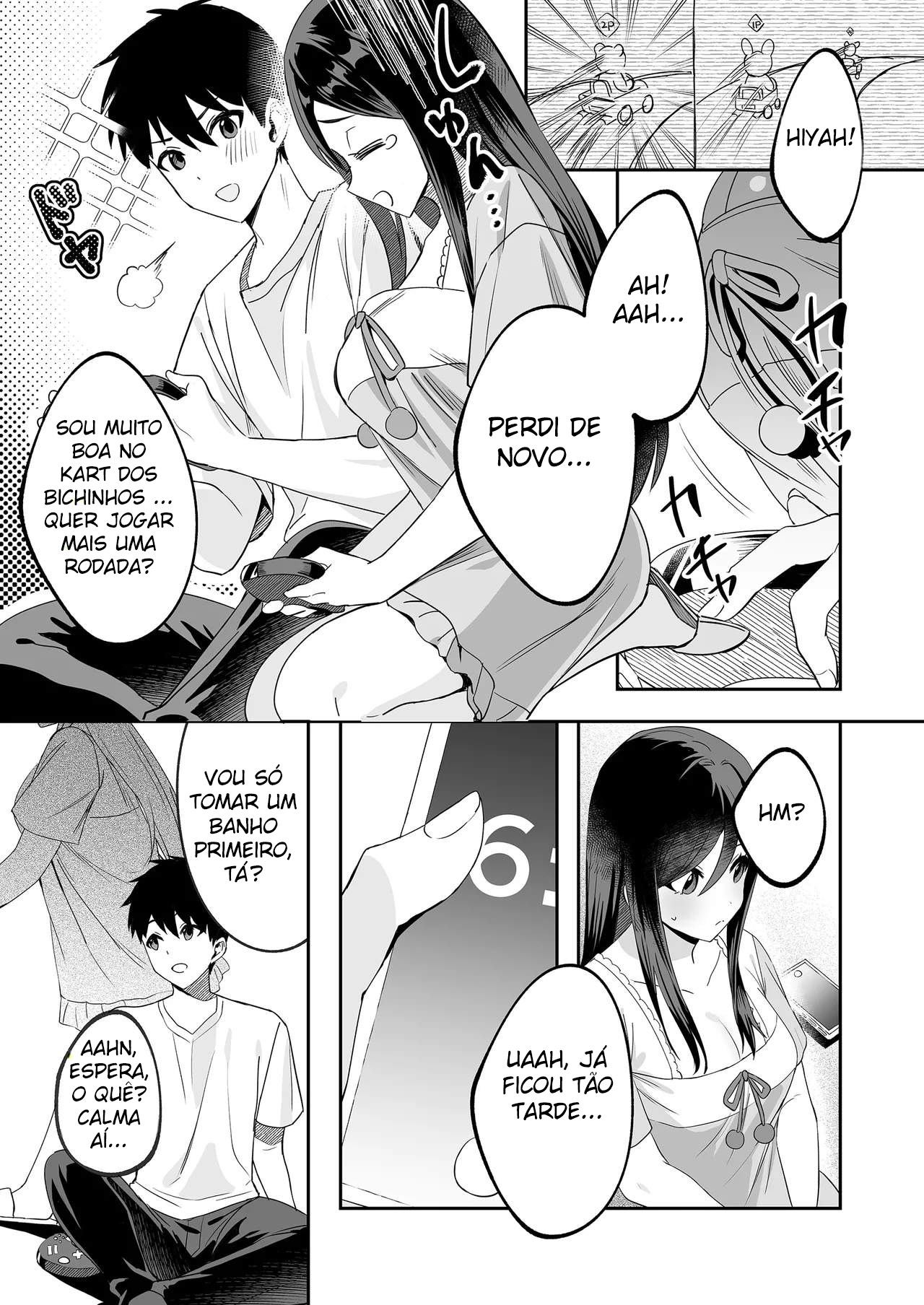 Ler O Resultado de Convidar Meu Namorado Tímido para Minha Casa Enquanto o Papai e a Mamãe Estavam Fora Capitulo 1 Page 6