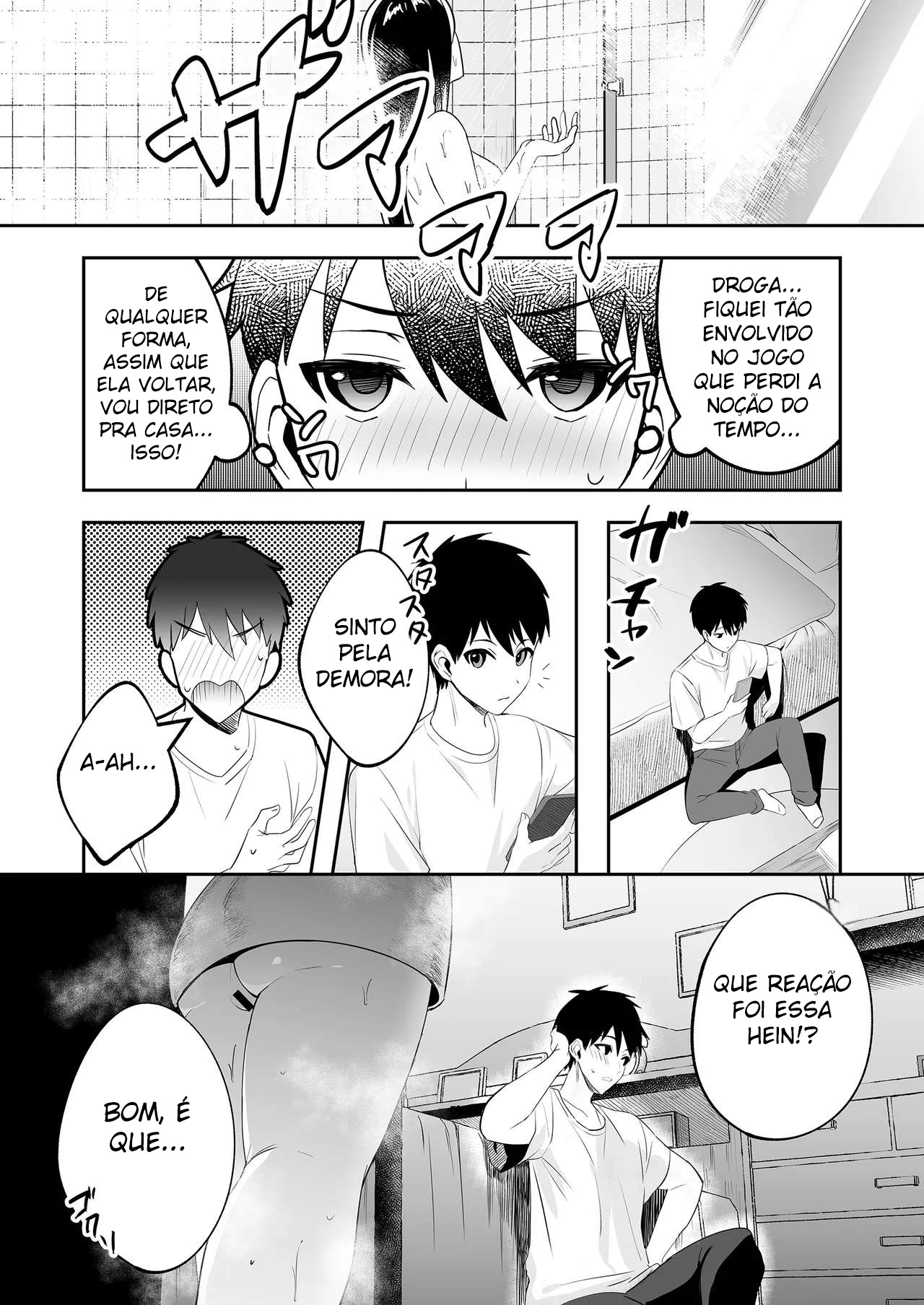 Ler O Resultado de Convidar Meu Namorado Tímido para Minha Casa Enquanto o Papai e a Mamãe Estavam Fora Capitulo 1 Page 7