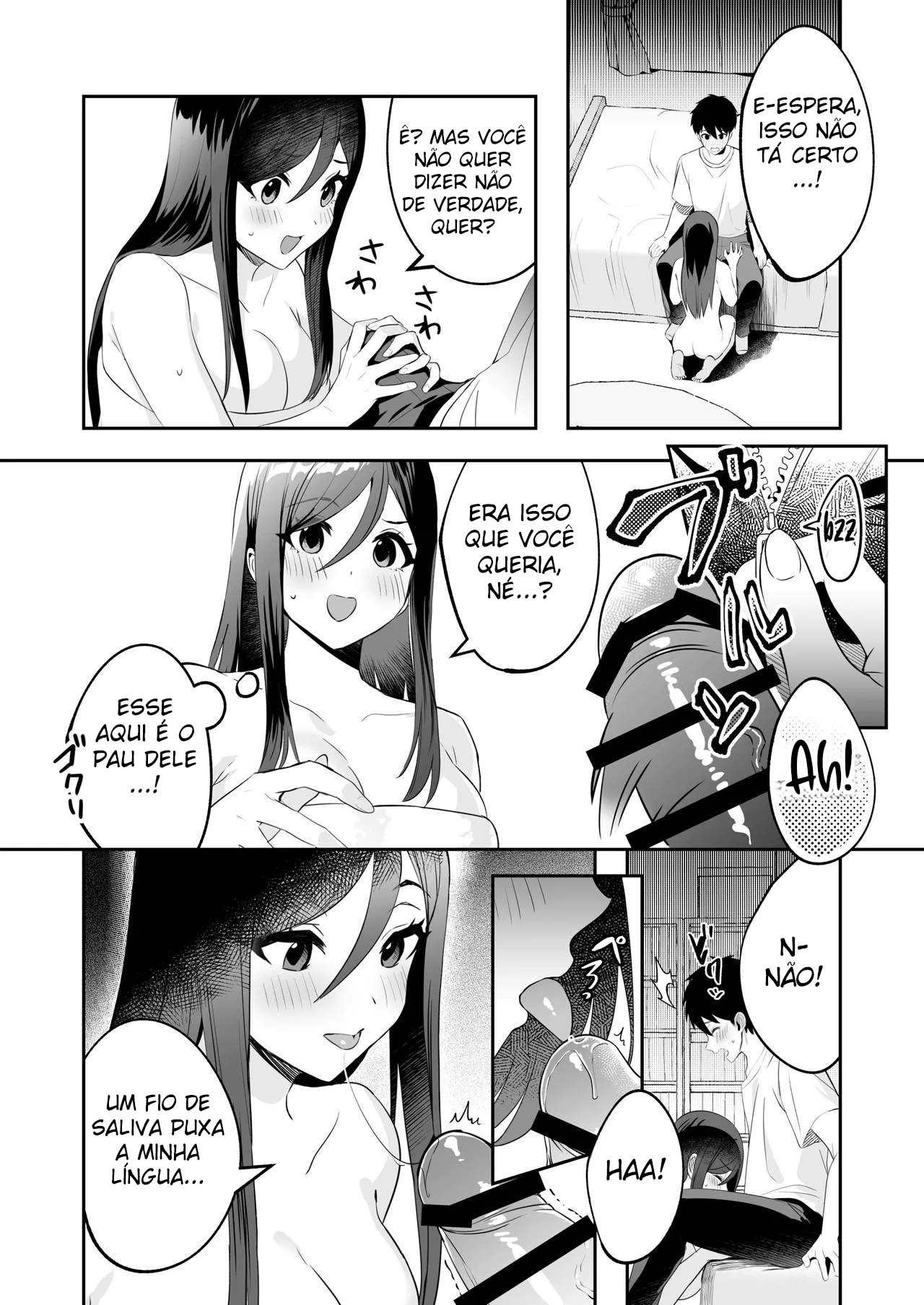 Ler O Resultado de Convidar Meu Namorado Tímido para Minha Casa Enquanto o Papai e a Mamãe Estavam Fora Capitulo 1 Page 9