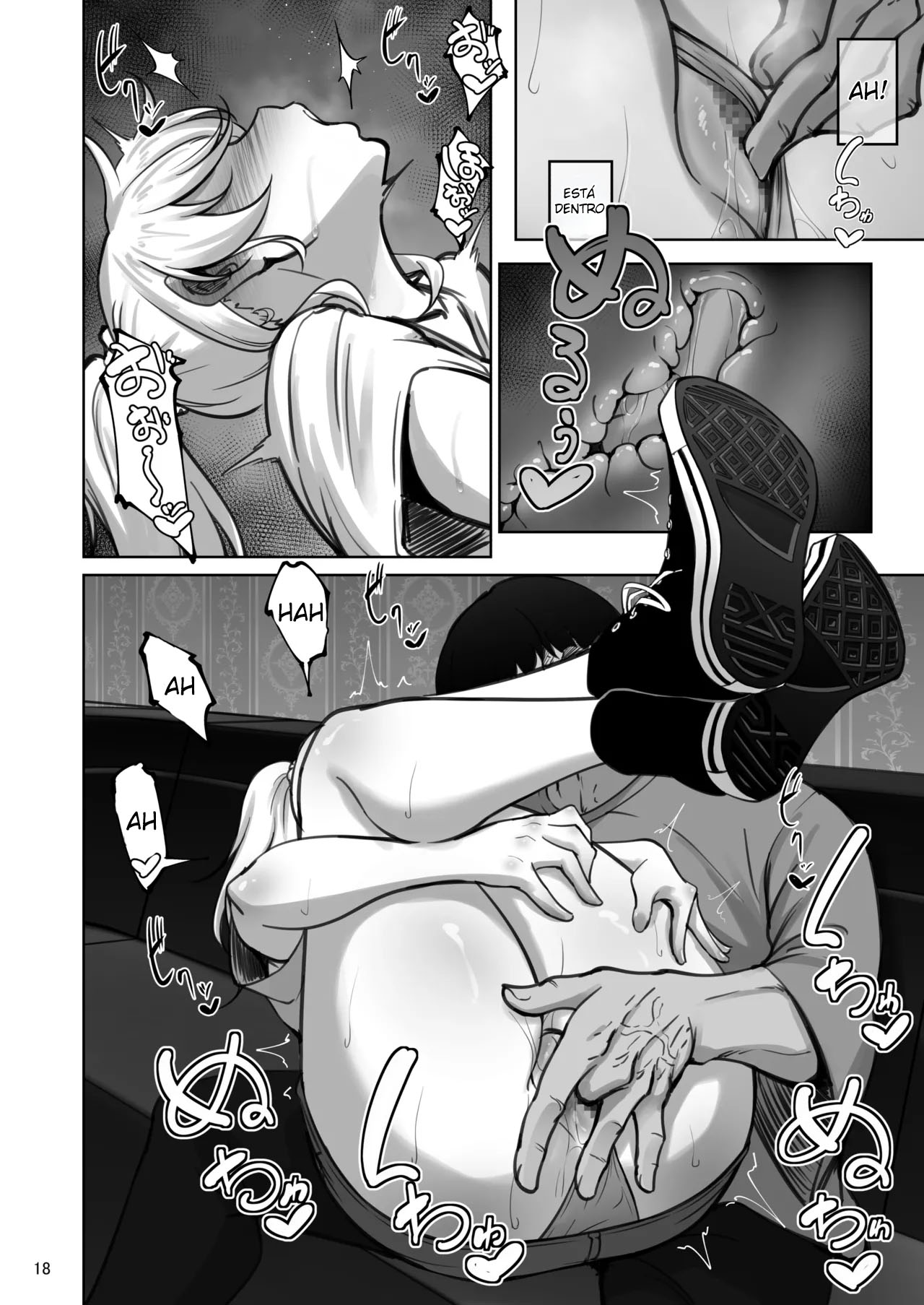 Ler Os Registros Sexuais De Eli e Nozomi Capitulo 1 Page 17