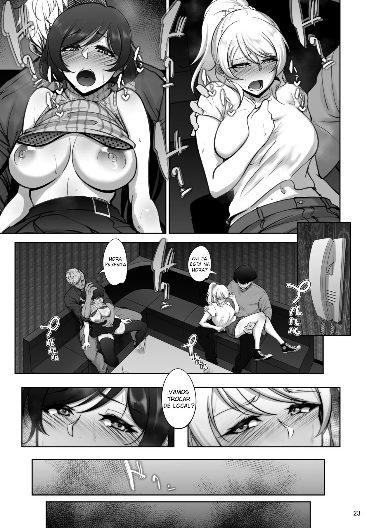 Ler Os Registros Sexuais De Eli e Nozomi Capitulo 1 Page 22
