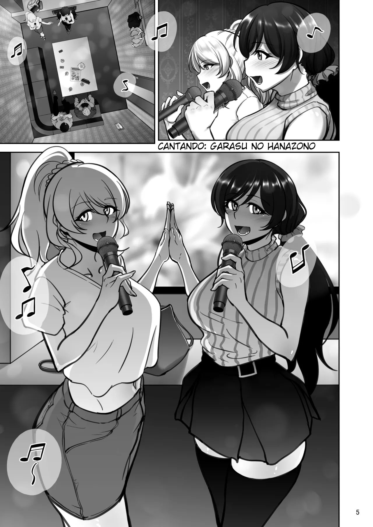 Ler Os Registros Sexuais De Eli e Nozomi Capitulo 1 Page 4