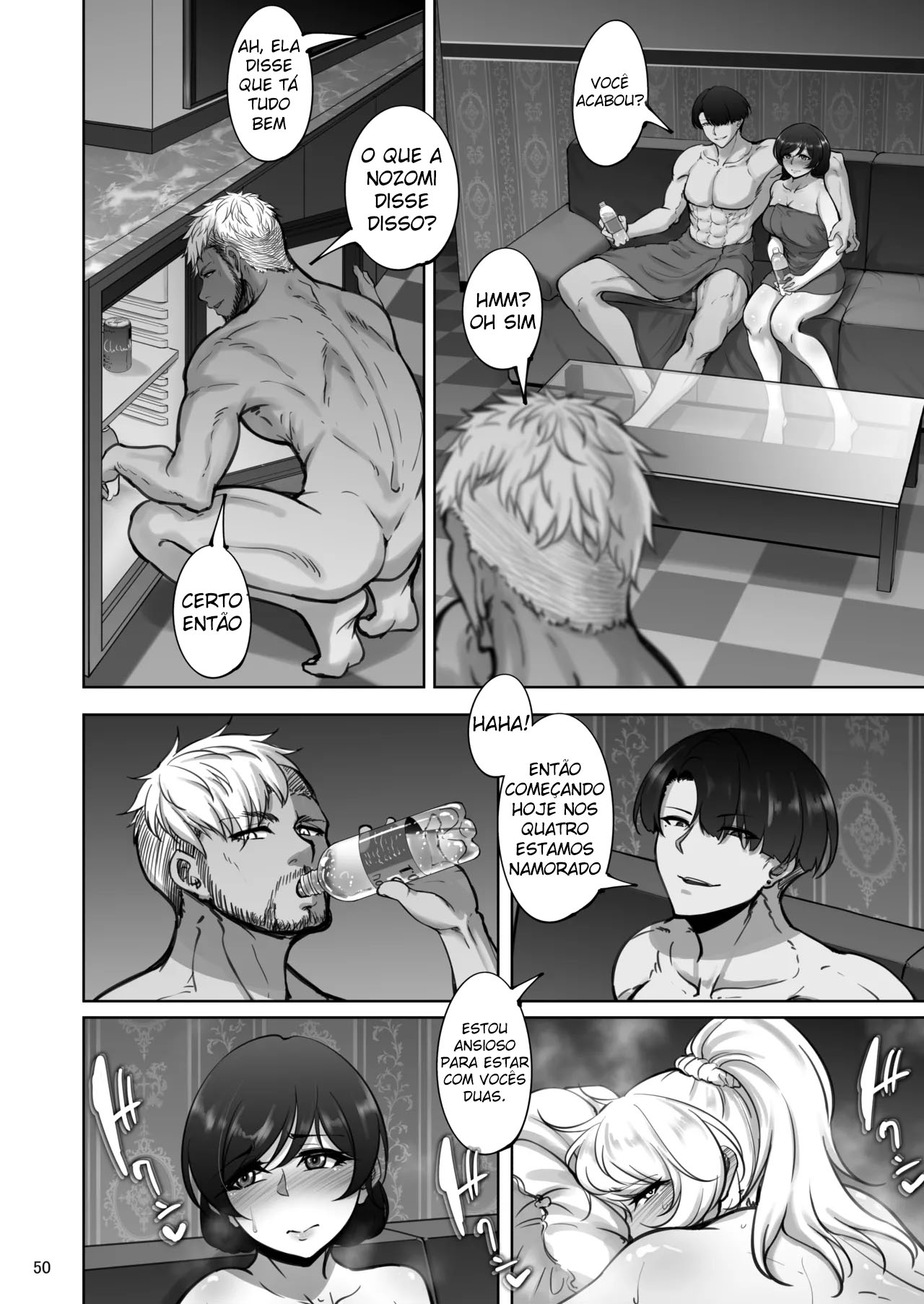 Ler Os Registros Sexuais De Eli e Nozomi Capitulo 1 Page 49
