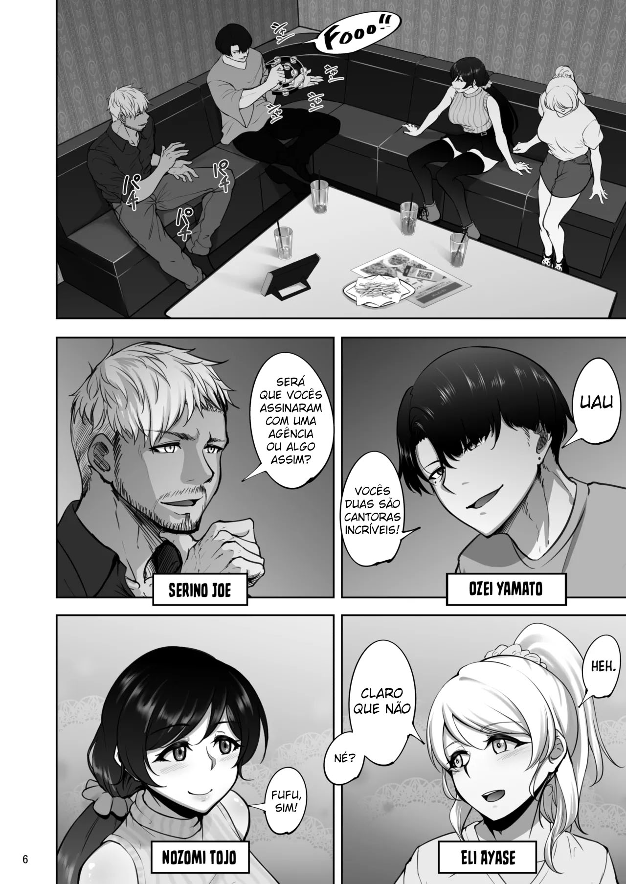 Ler Os Registros Sexuais De Eli e Nozomi Capitulo 1 Page 5