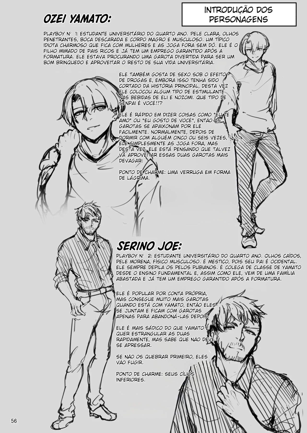 Ler Os Registros Sexuais De Eli e Nozomi Capitulo 1 Page 55
