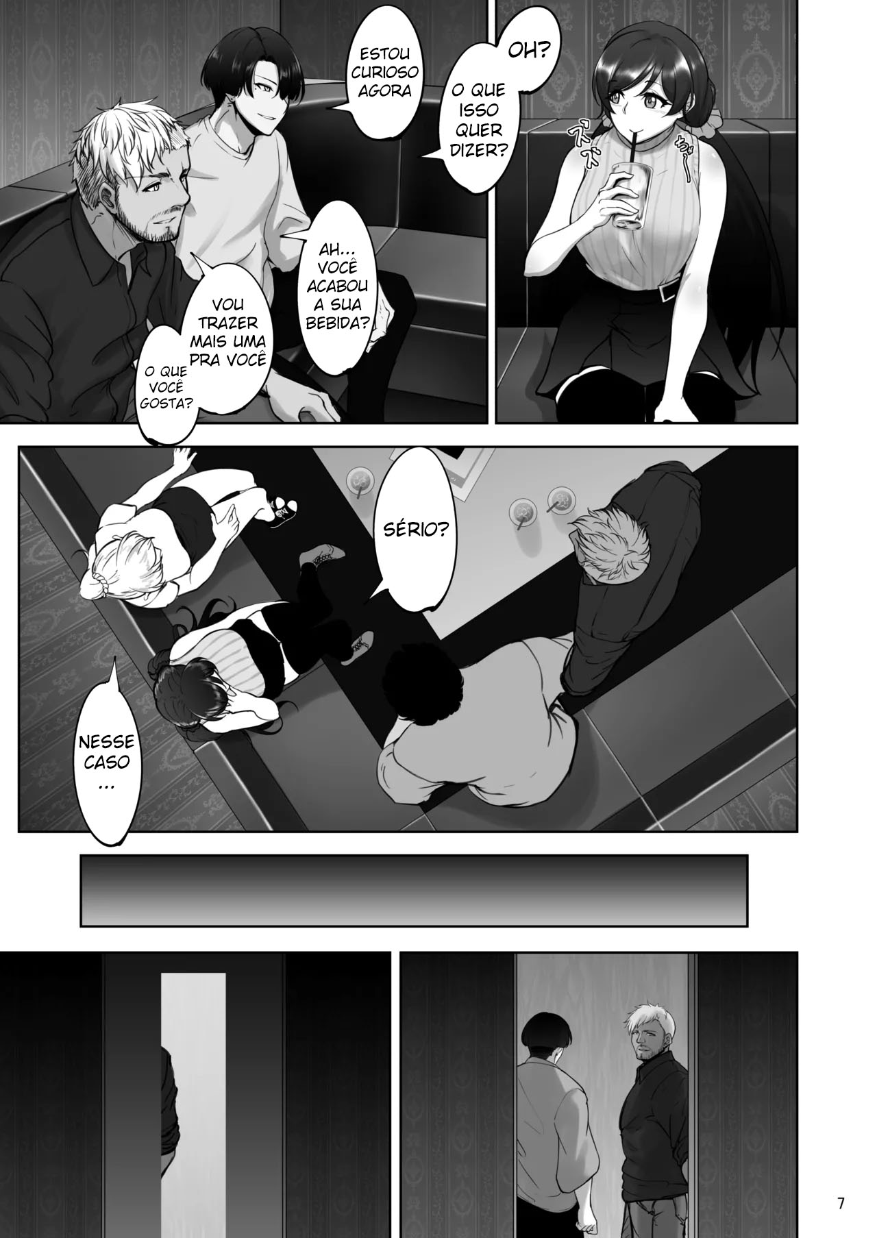 Ler Os Registros Sexuais De Eli e Nozomi Capitulo 1 Page 6