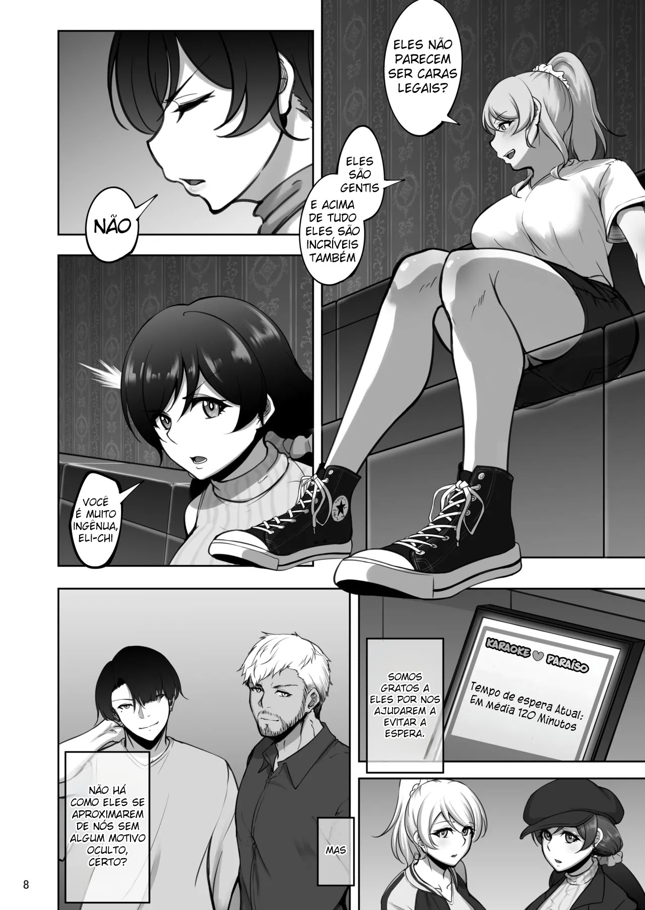 Ler Os Registros Sexuais De Eli e Nozomi Capitulo 1 Page 7