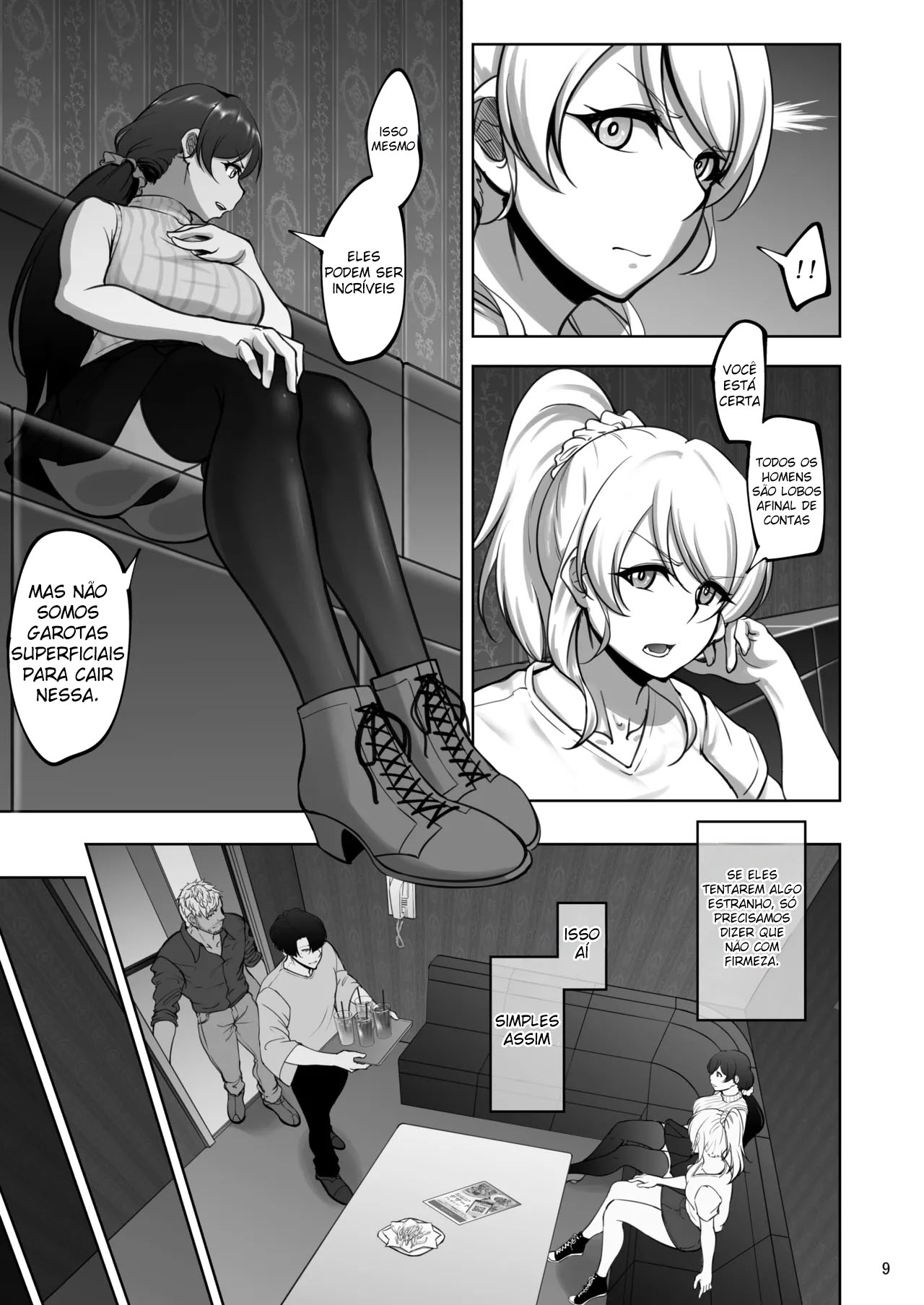 Ler Os Registros Sexuais De Eli e Nozomi Capitulo 1 Page 8