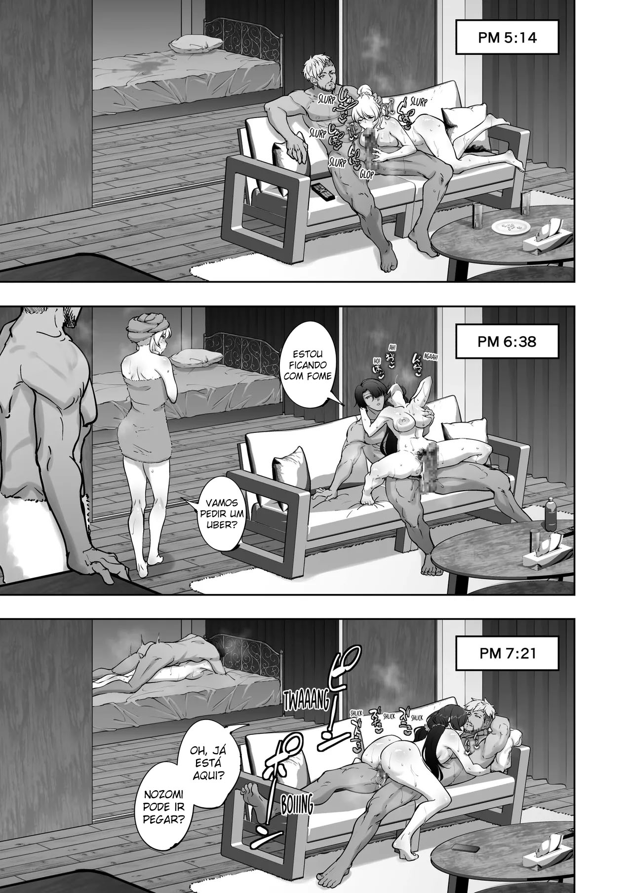 Ler Os Registros Sexuais De Eli e Nozomi Capitulo 2 Page 28