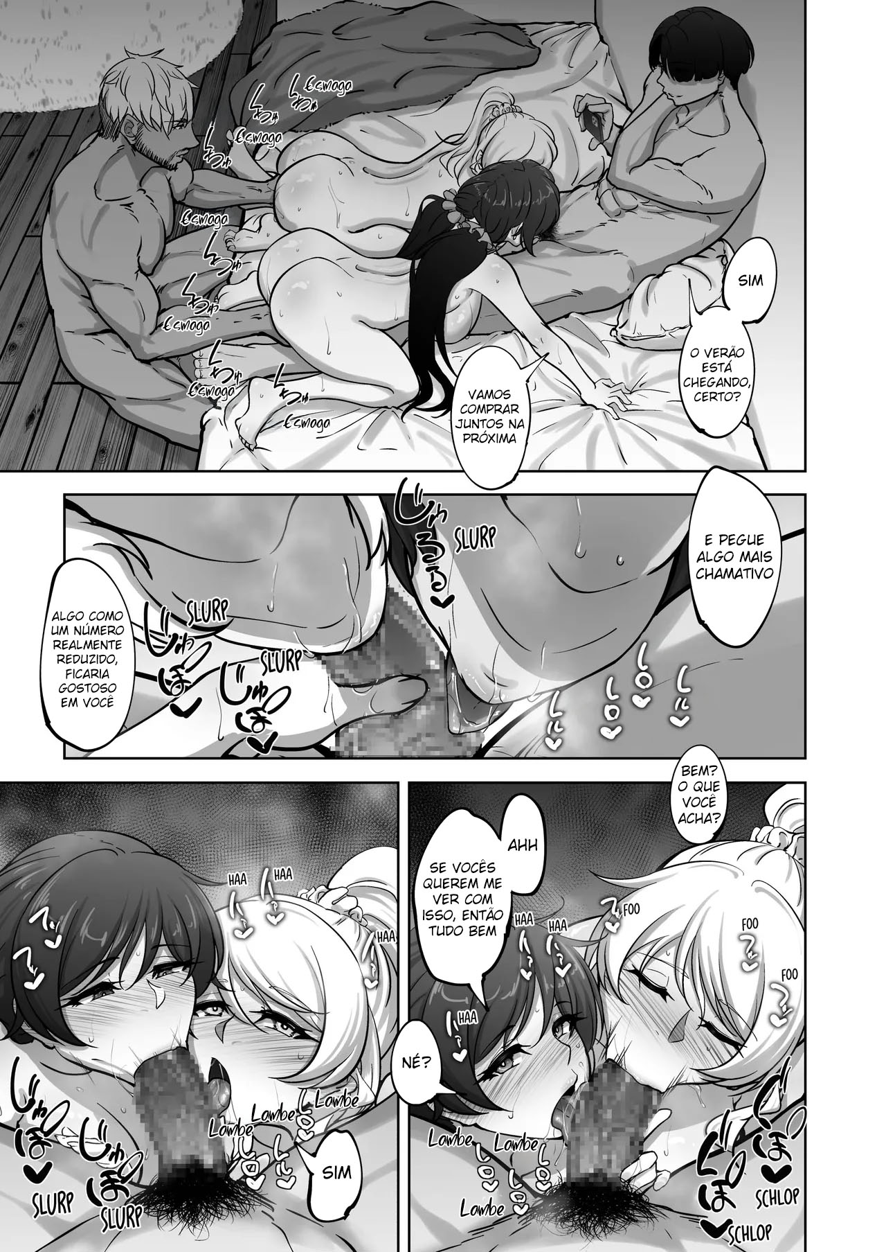 Ler Os Registros Sexuais De Eli e Nozomi Capitulo 2 Page 32