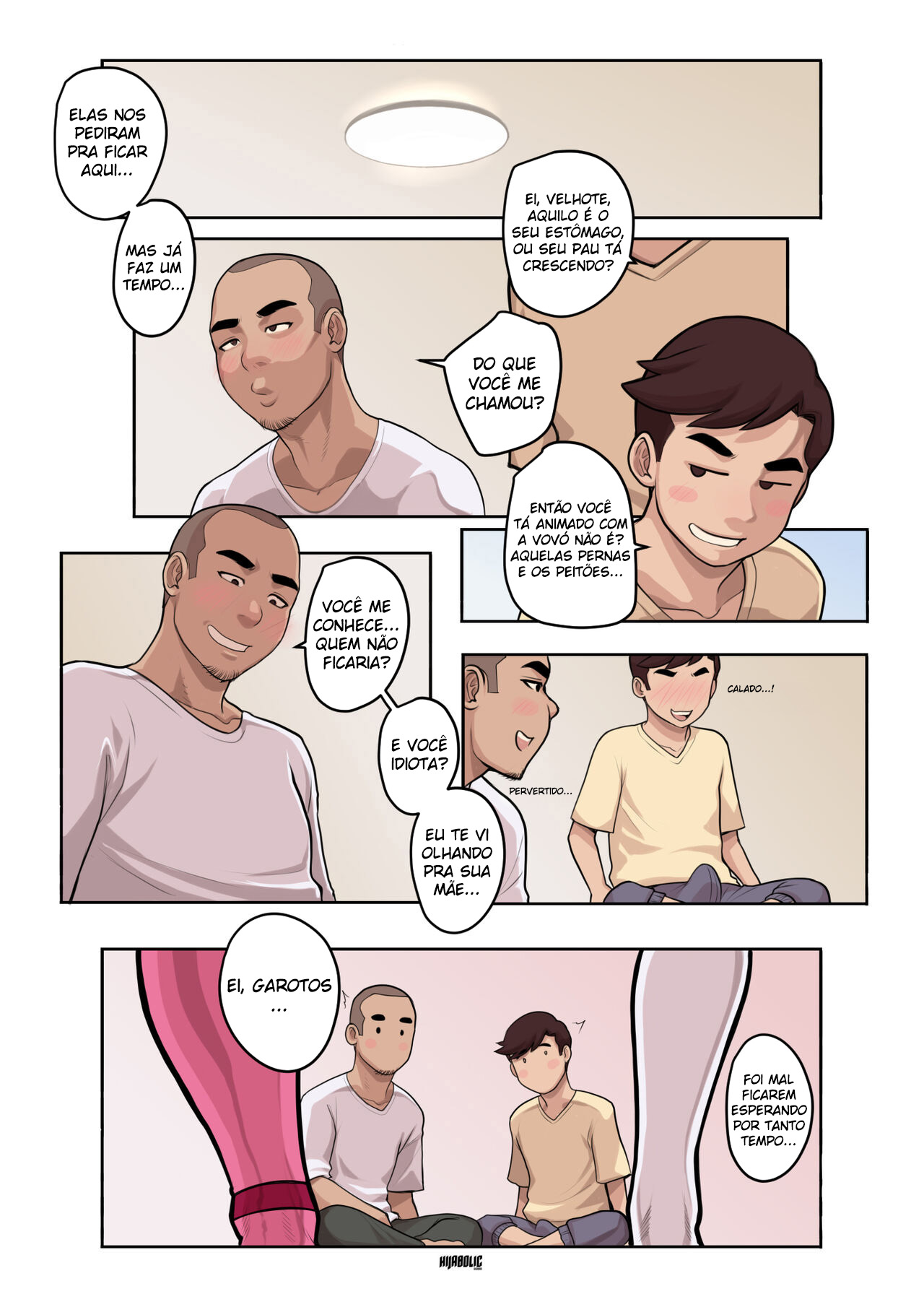 Ler Rompendo o Último Jejum (Sem Censura) Capitulo 1 Page 10