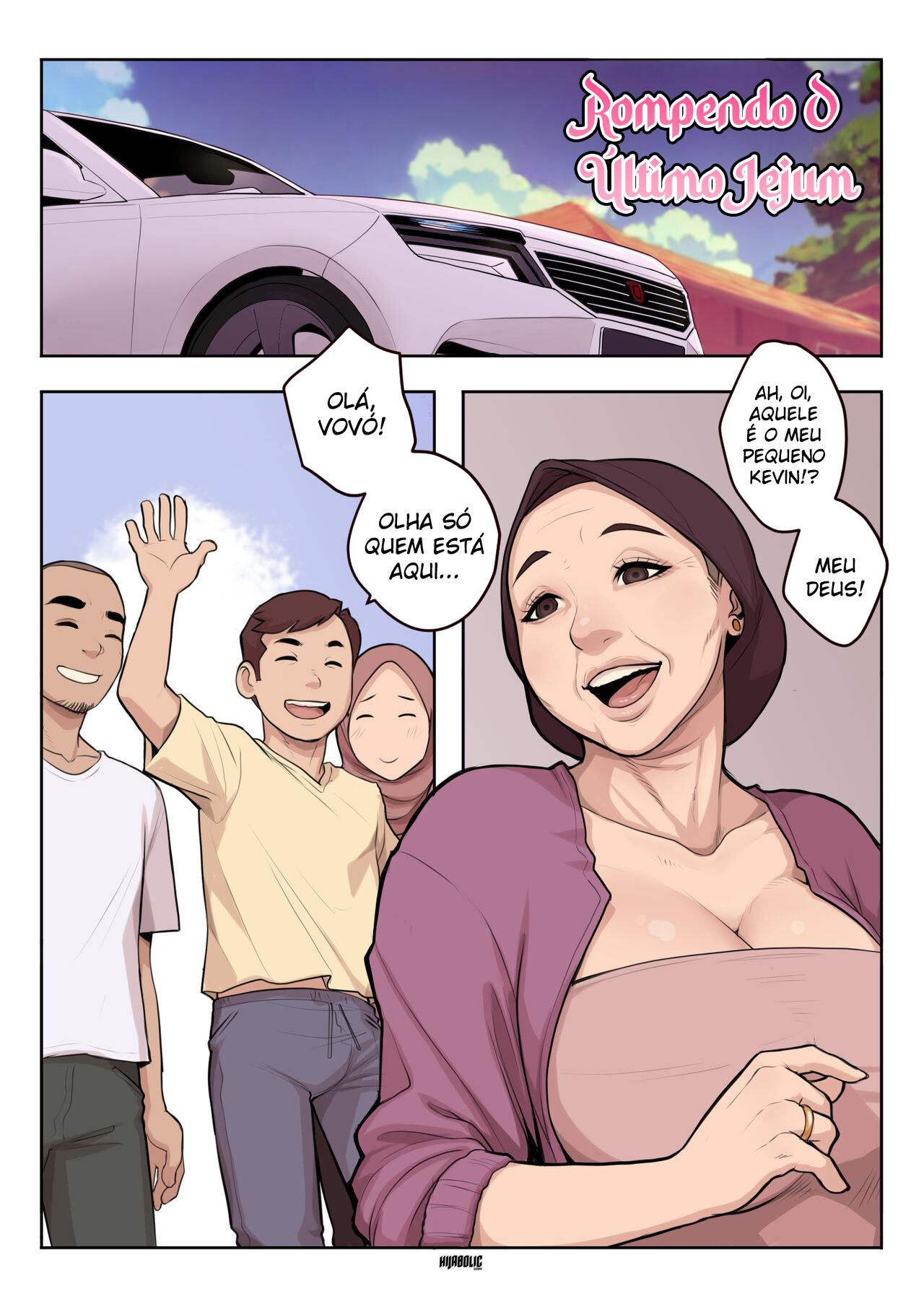 Ler Rompendo o Último Jejum (Sem Censura) Capitulo 1 Page 2