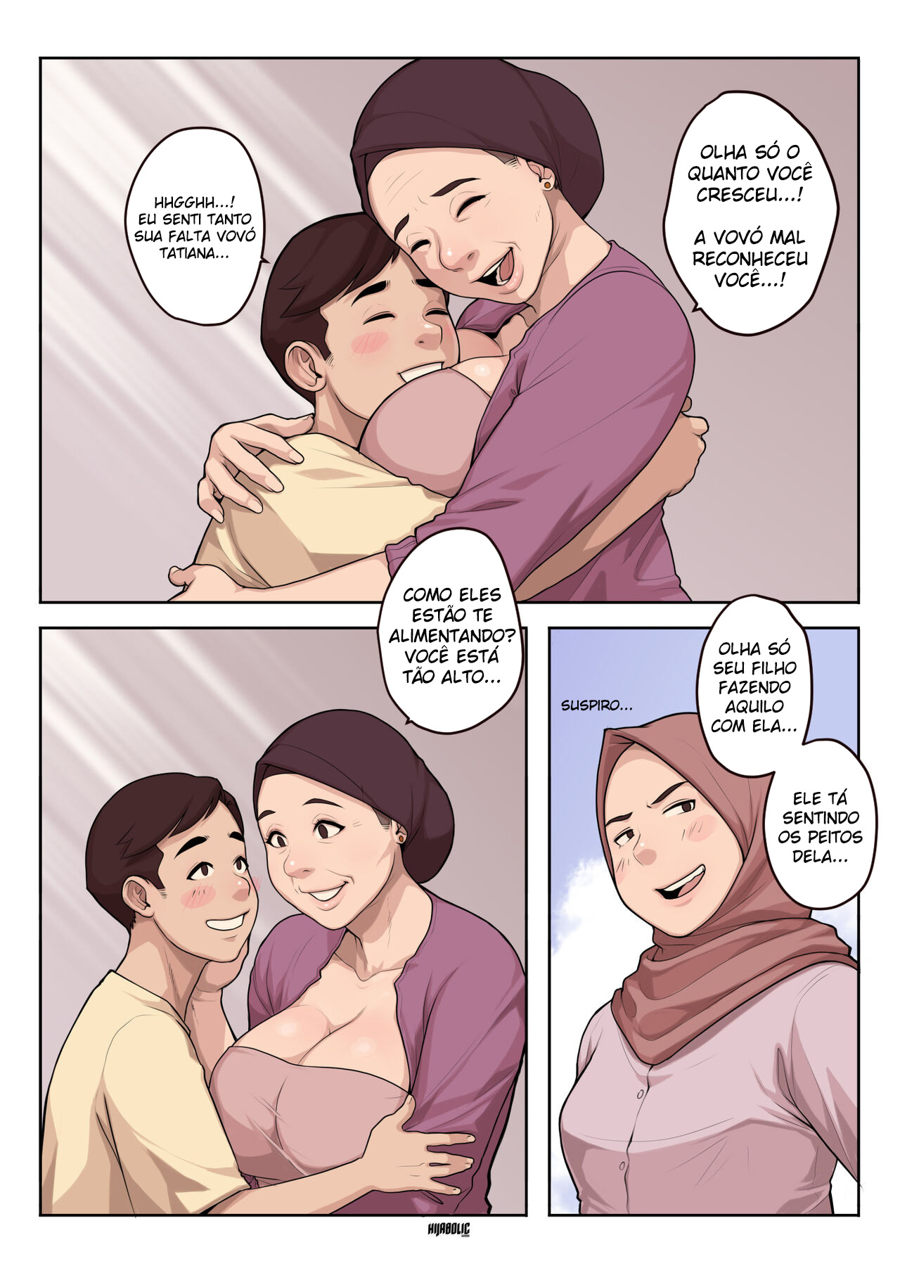 Ler Rompendo o Último Jejum (Sem Censura) Capitulo 1 Page 3