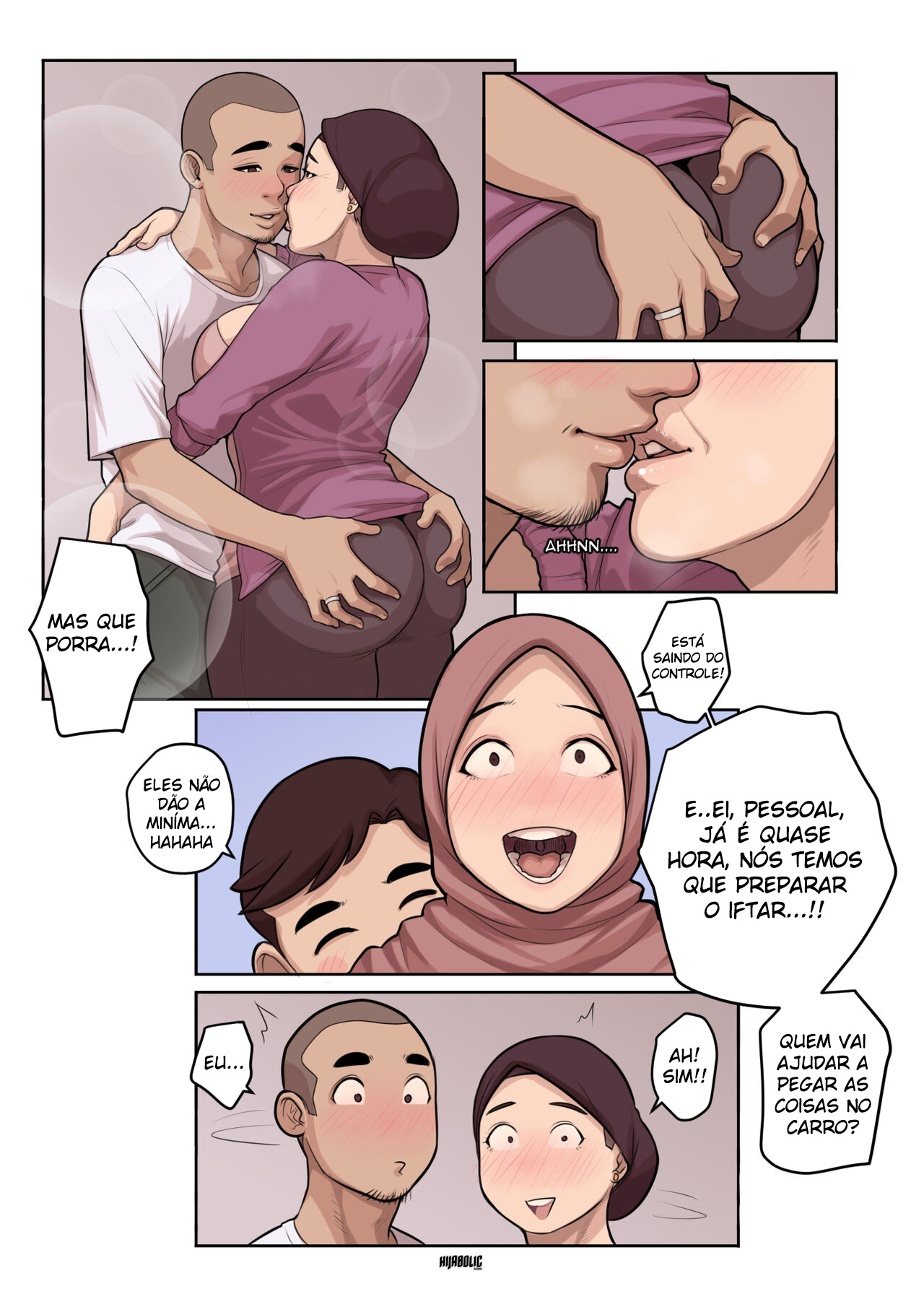 Ler Rompendo o Último Jejum (Sem Censura) Capitulo 1 Page 6