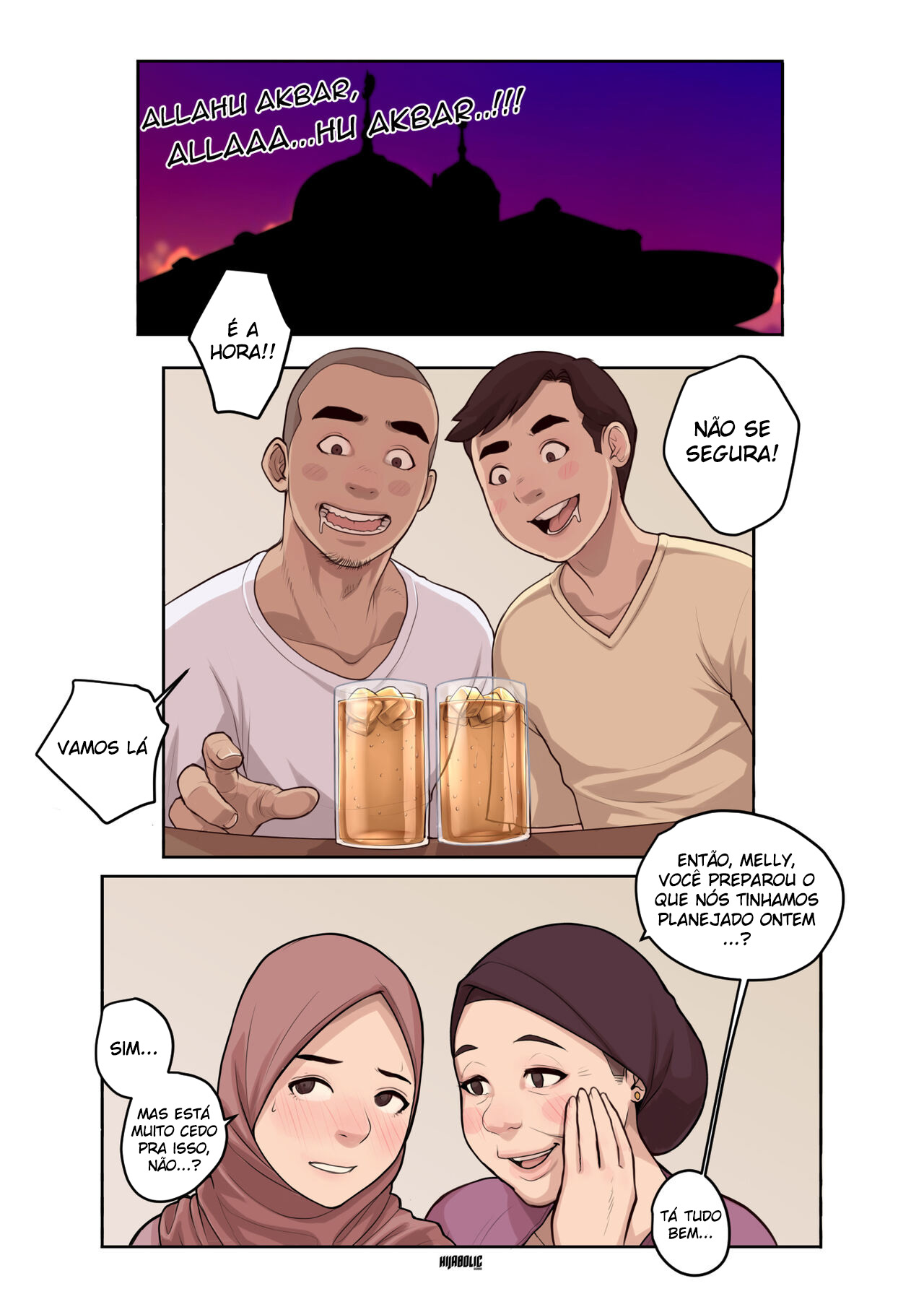 Ler Rompendo o Último Jejum (Sem Censura) Capitulo 1 Page 7