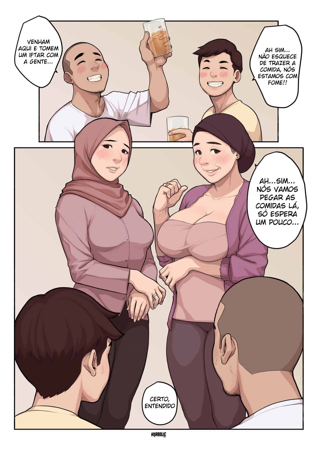 Ler Rompendo o Último Jejum (Sem Censura) Capitulo 1 Page 8