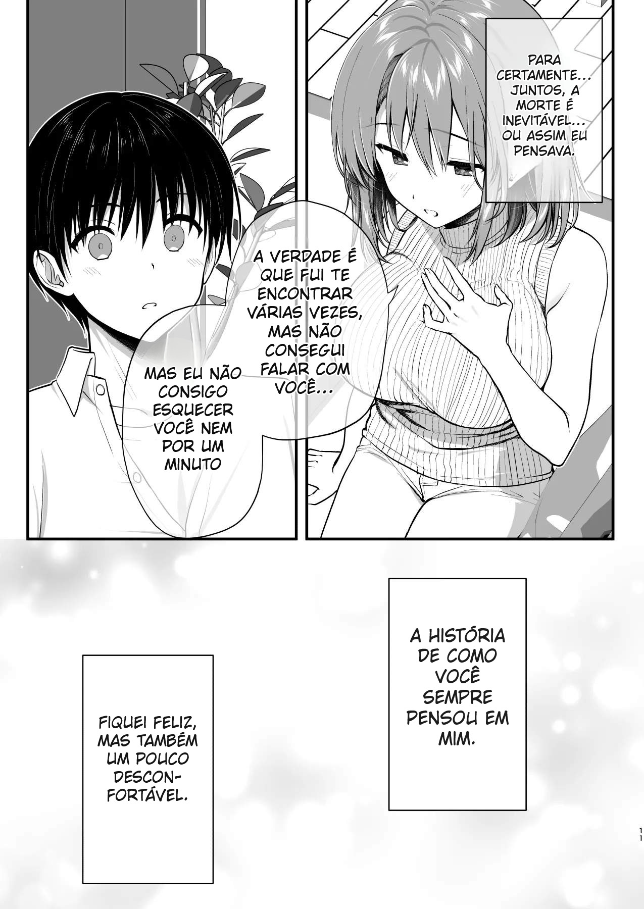 Ler Com Um Corpo Tão Safado Assim, é Impossível Ela Ser Mãe, Né? Dias de Punheta Desenfreada Com Uma Mãe Indefesa Demais Capitulo 1 Page 10