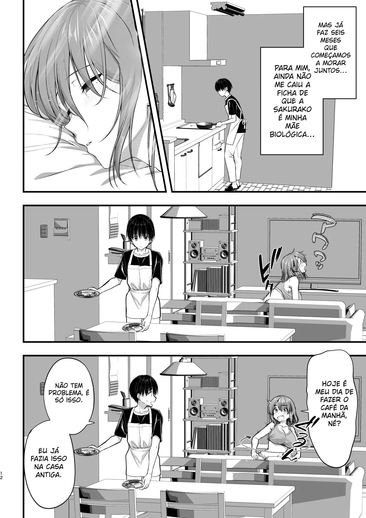 Ler Com Um Corpo Tão Safado Assim, é Impossível Ela Ser Mãe, Né? Dias de Punheta Desenfreada Com Uma Mãe Indefesa Demais Capitulo 1 Page 11