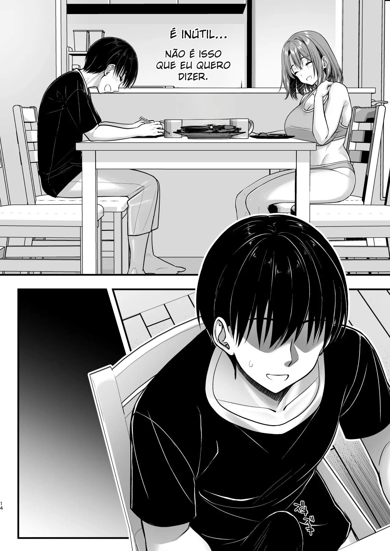 Ler Com Um Corpo Tão Safado Assim, é Impossível Ela Ser Mãe, Né? Dias de Punheta Desenfreada Com Uma Mãe Indefesa Demais Capitulo 1 Page 13