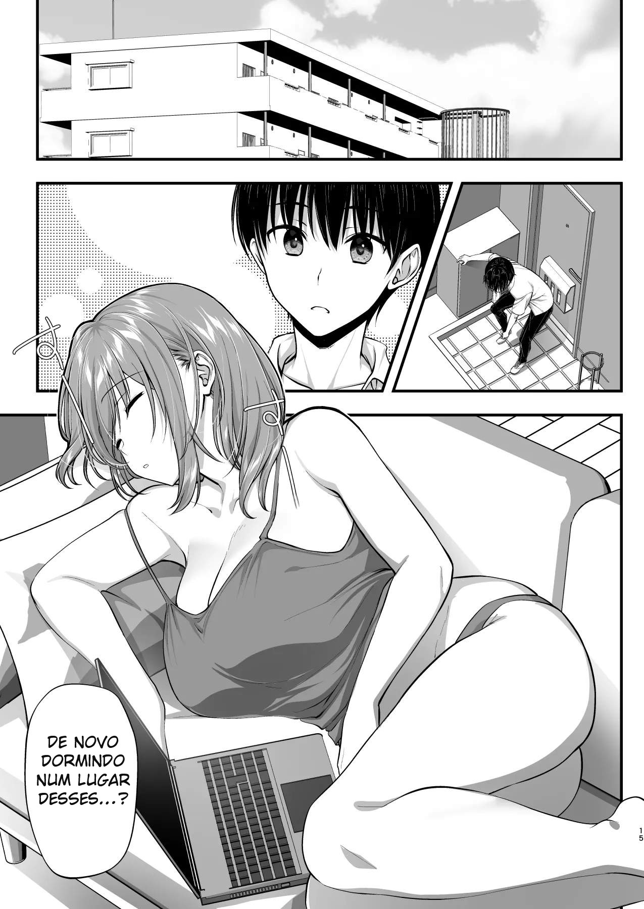 Ler Com Um Corpo Tão Safado Assim, é Impossível Ela Ser Mãe, Né? Dias de Punheta Desenfreada Com Uma Mãe Indefesa Demais Capitulo 1 Page 14