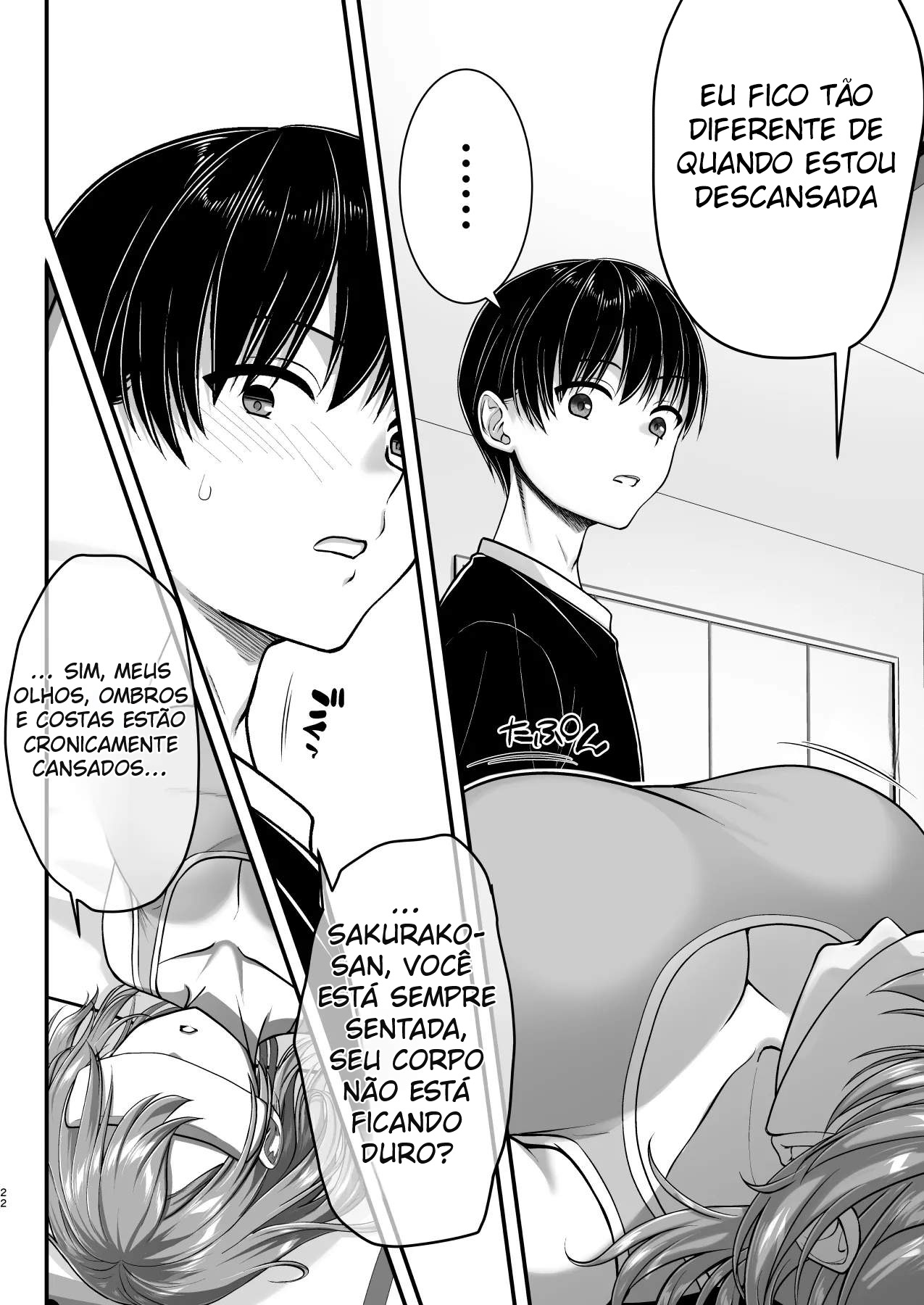 Ler Com Um Corpo Tão Safado Assim, é Impossível Ela Ser Mãe, Né? Dias de Punheta Desenfreada Com Uma Mãe Indefesa Demais Capitulo 1 Page 21