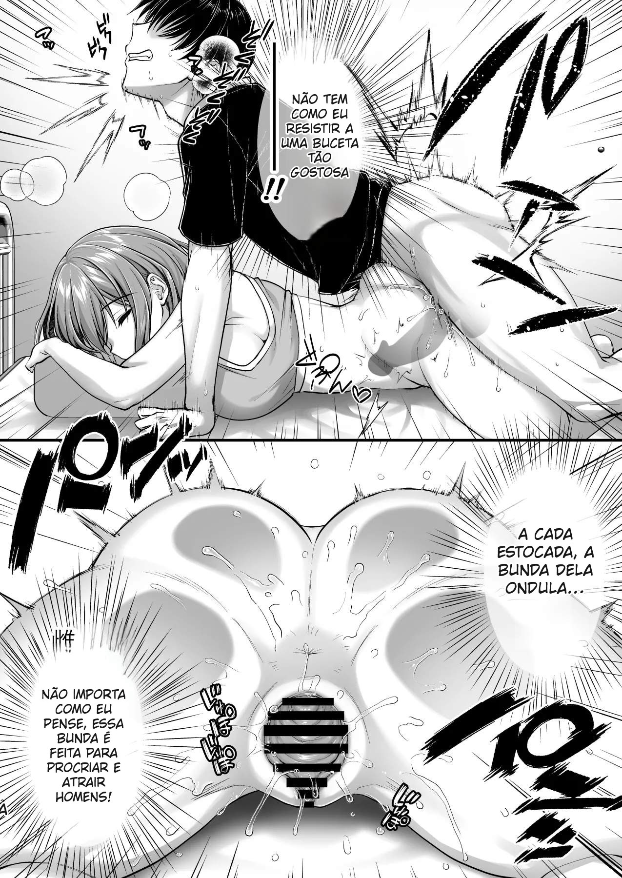 Ler Com Um Corpo Tão Safado Assim, é Impossível Ela Ser Mãe, Né? Dias de Punheta Desenfreada Com Uma Mãe Indefesa Demais Capitulo 1 Page 29