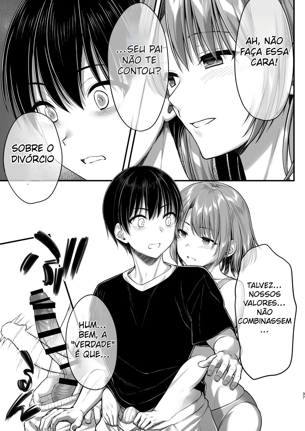 Ler Com Um Corpo Tão Safado Assim, é Impossível Ela Ser Mãe, Né? Dias de Punheta Desenfreada Com Uma Mãe Indefesa Demais Capitulo 1 Page 36