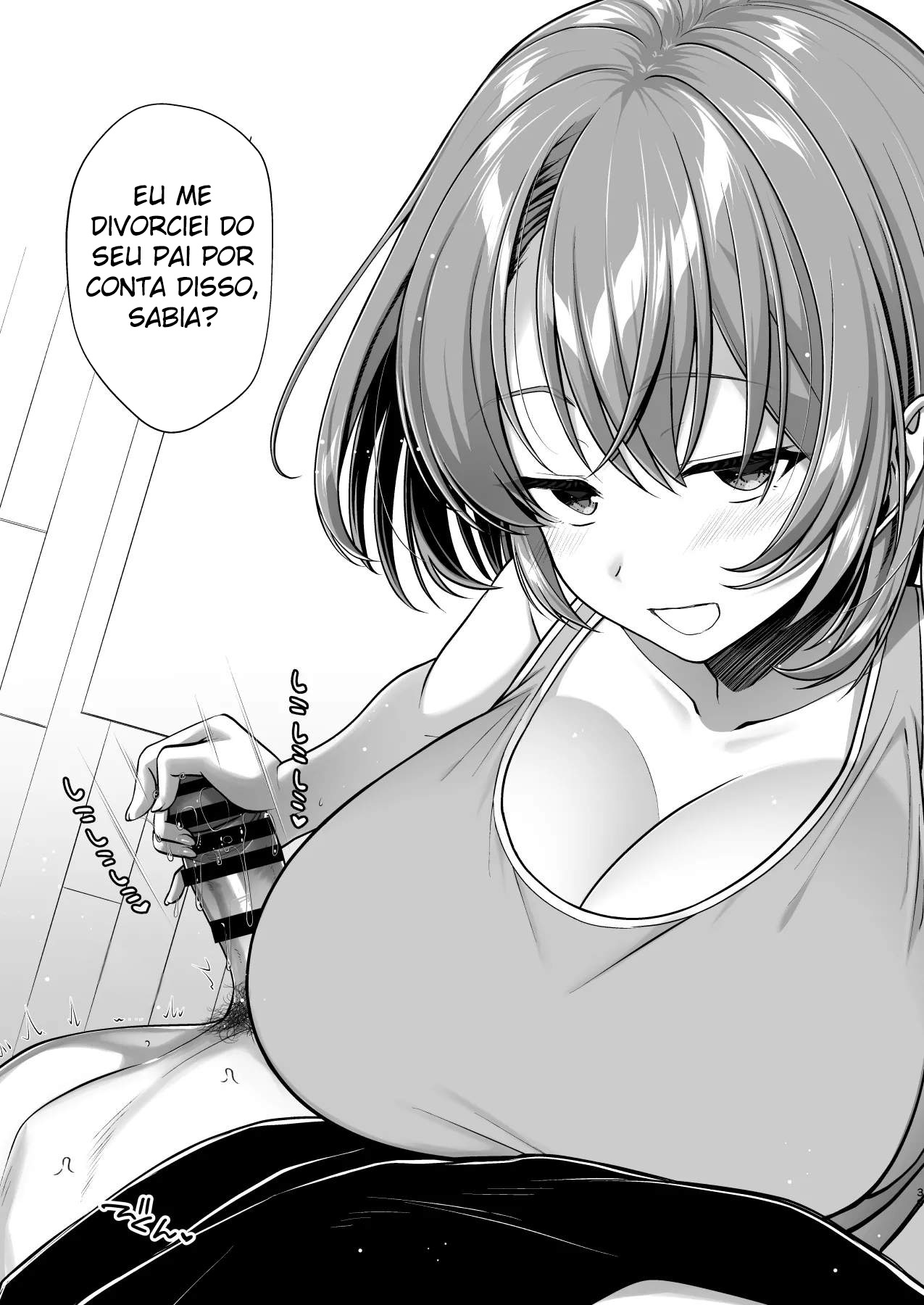 Ler Com Um Corpo Tão Safado Assim, é Impossível Ela Ser Mãe, Né? Dias de Punheta Desenfreada Com Uma Mãe Indefesa Demais Capitulo 1 Page 38
