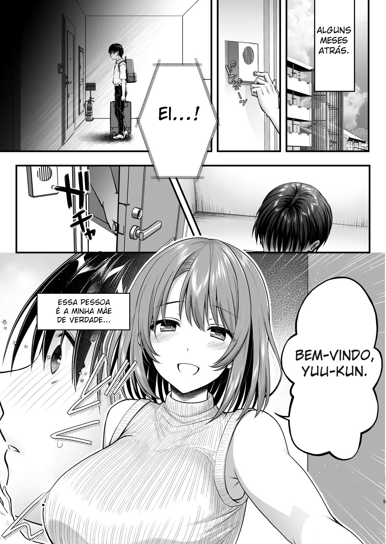 Ler Com Um Corpo Tão Safado Assim, é Impossível Ela Ser Mãe, Né? Dias de Punheta Desenfreada Com Uma Mãe Indefesa Demais Capitulo 1 Page 4