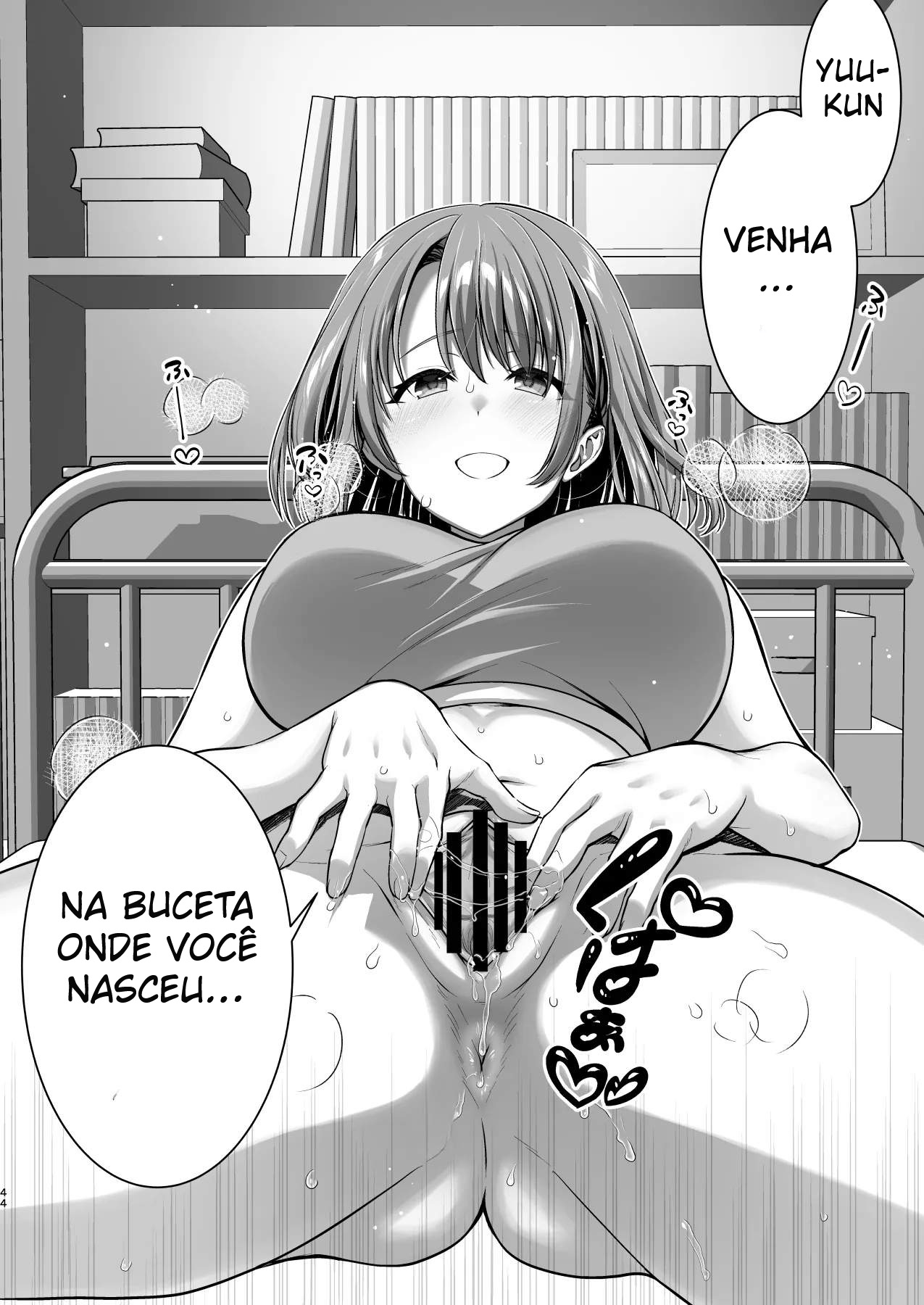 Ler Com Um Corpo Tão Safado Assim, é Impossível Ela Ser Mãe, Né? Dias de Punheta Desenfreada Com Uma Mãe Indefesa Demais Capitulo 1 Page 43