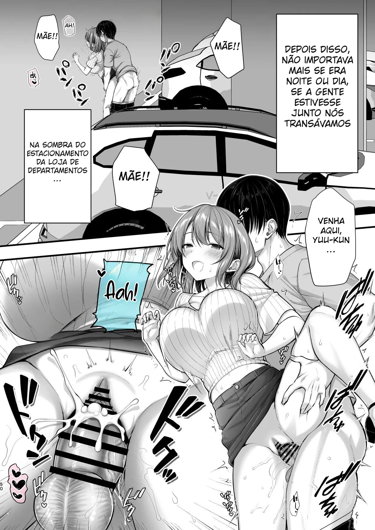 Ler Com Um Corpo Tão Safado Assim, é Impossível Ela Ser Mãe, Né? Dias de Punheta Desenfreada Com Uma Mãe Indefesa Demais Capitulo 1 Page 49