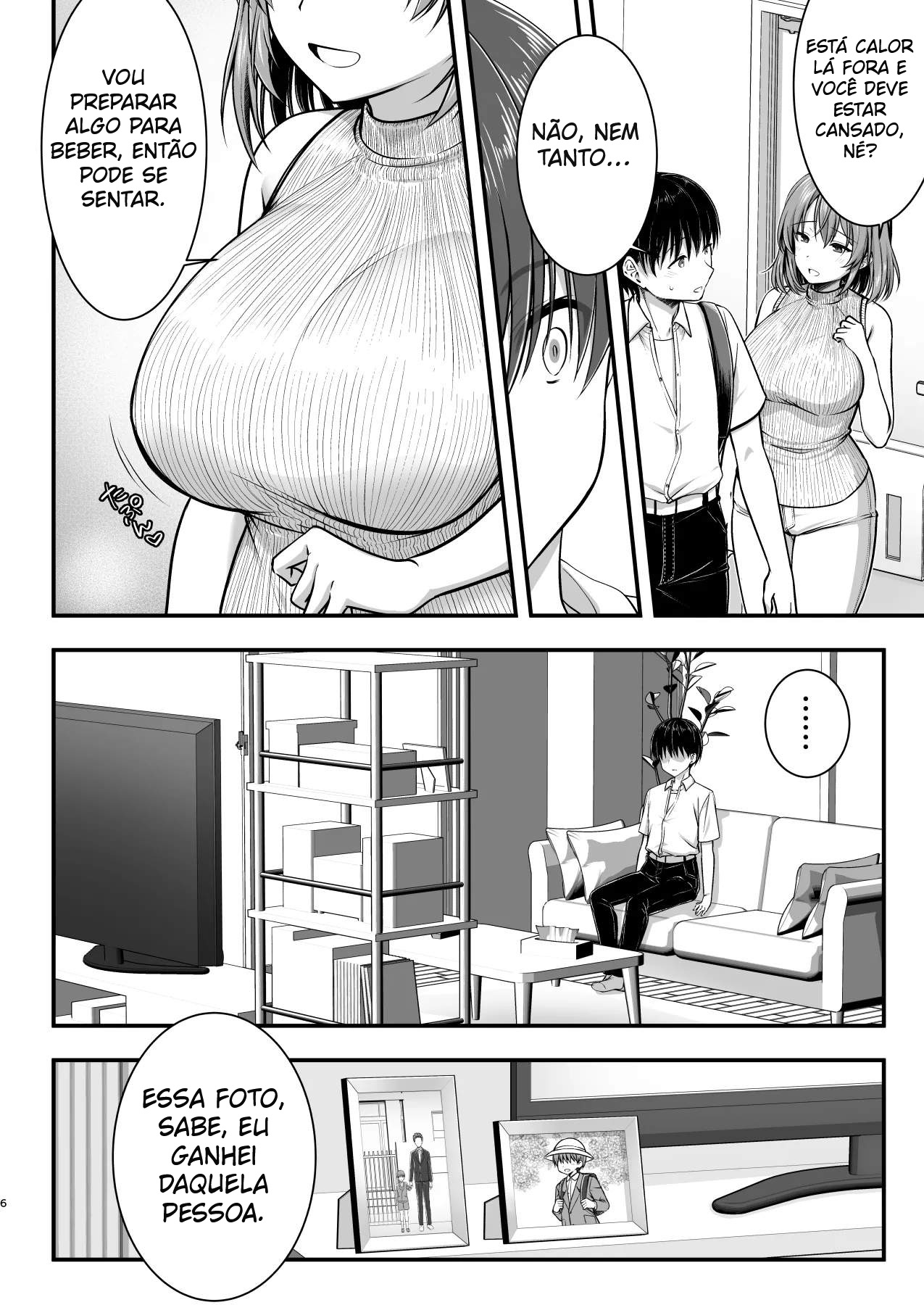 Ler Com Um Corpo Tão Safado Assim, é Impossível Ela Ser Mãe, Né? Dias de Punheta Desenfreada Com Uma Mãe Indefesa Demais Capitulo 1 Page 5