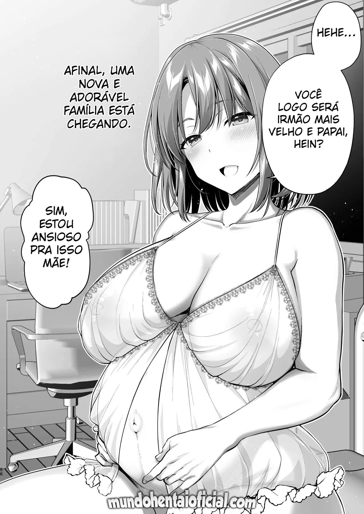 Ler Com Um Corpo Tão Safado Assim, é Impossível Ela Ser Mãe, Né? Dias de Punheta Desenfreada Com Uma Mãe Indefesa Demais Capitulo 1 Page 55