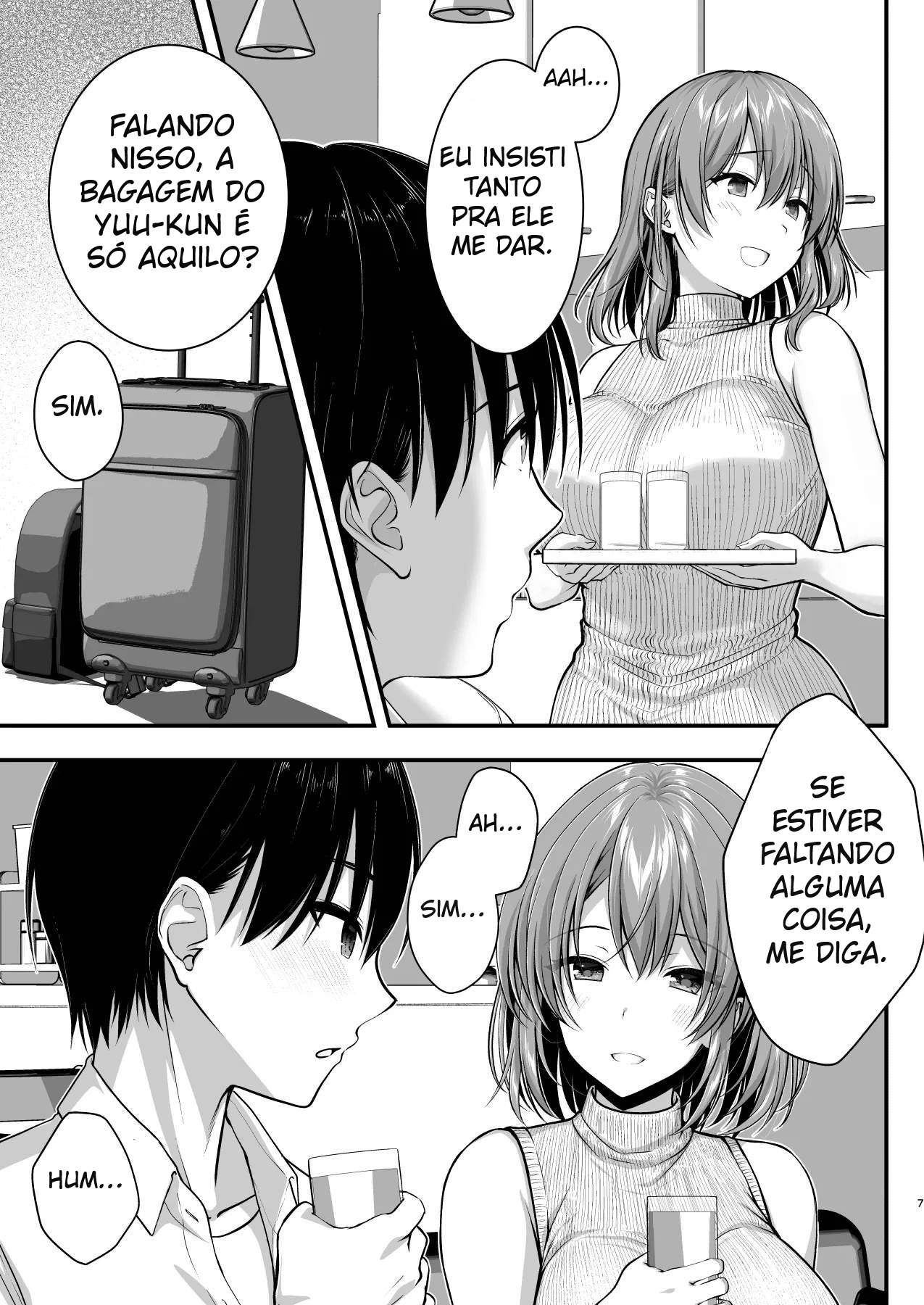 Ler Com Um Corpo Tão Safado Assim, é Impossível Ela Ser Mãe, Né? Dias de Punheta Desenfreada Com Uma Mãe Indefesa Demais Capitulo 1 Page 6