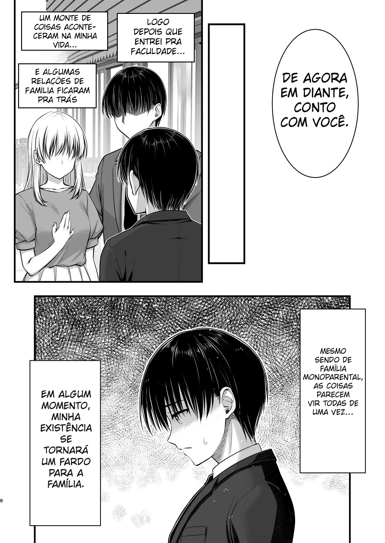Ler Com Um Corpo Tão Safado Assim, é Impossível Ela Ser Mãe, Né? Dias de Punheta Desenfreada Com Uma Mãe Indefesa Demais Capitulo 1 Page 7