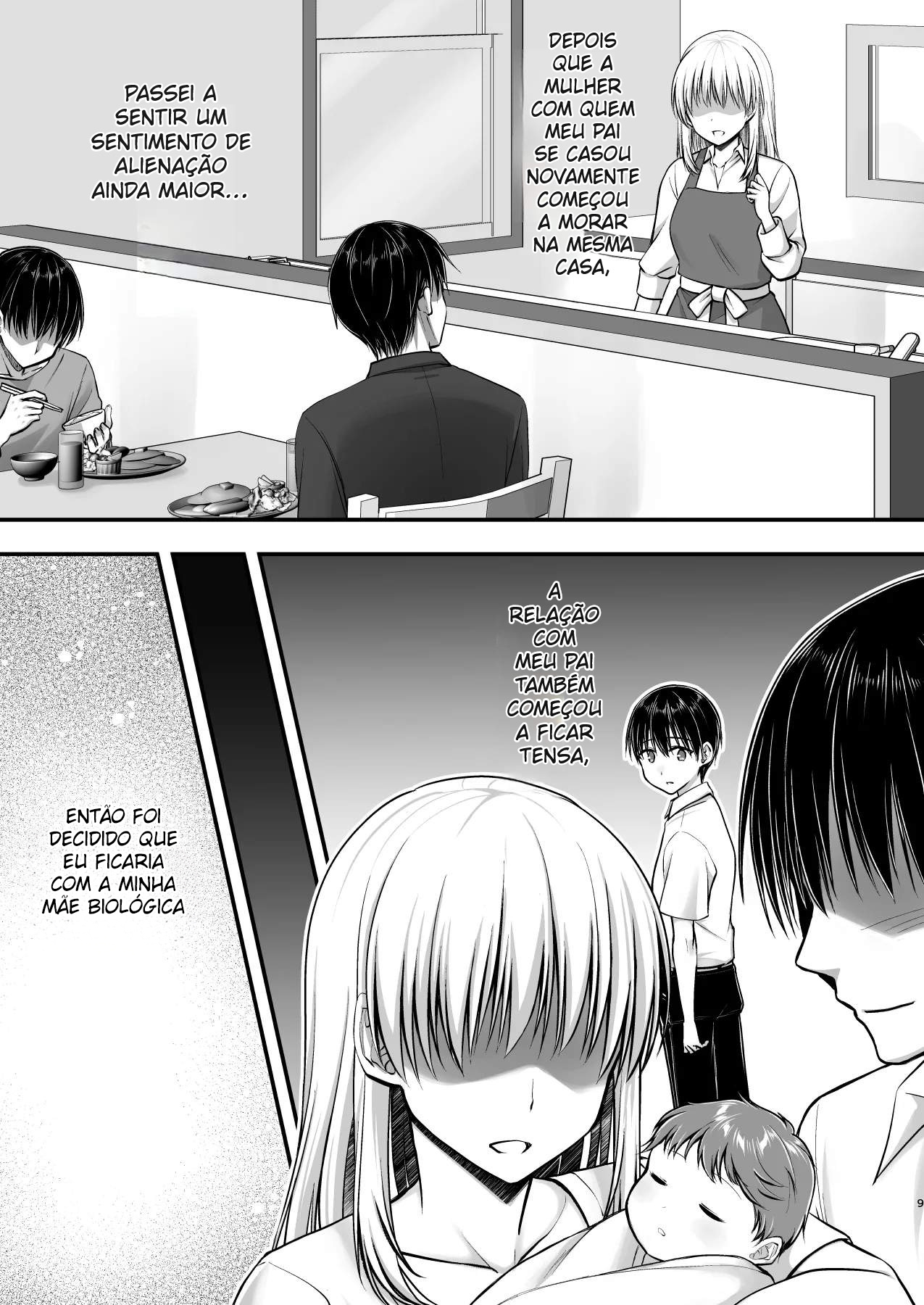 Ler Com Um Corpo Tão Safado Assim, é Impossível Ela Ser Mãe, Né? Dias de Punheta Desenfreada Com Uma Mãe Indefesa Demais Capitulo 1 Page 8