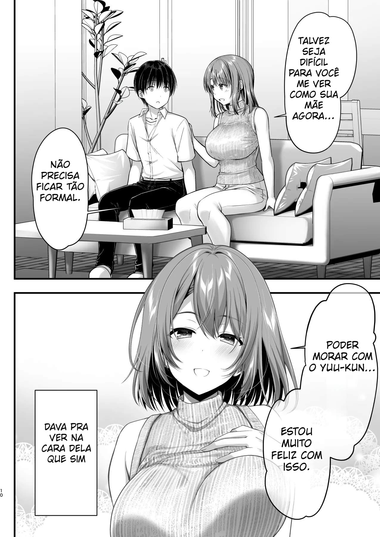 Ler Com Um Corpo Tão Safado Assim, é Impossível Ela Ser Mãe, Né? Dias de Punheta Desenfreada Com Uma Mãe Indefesa Demais Capitulo 1 Page 9