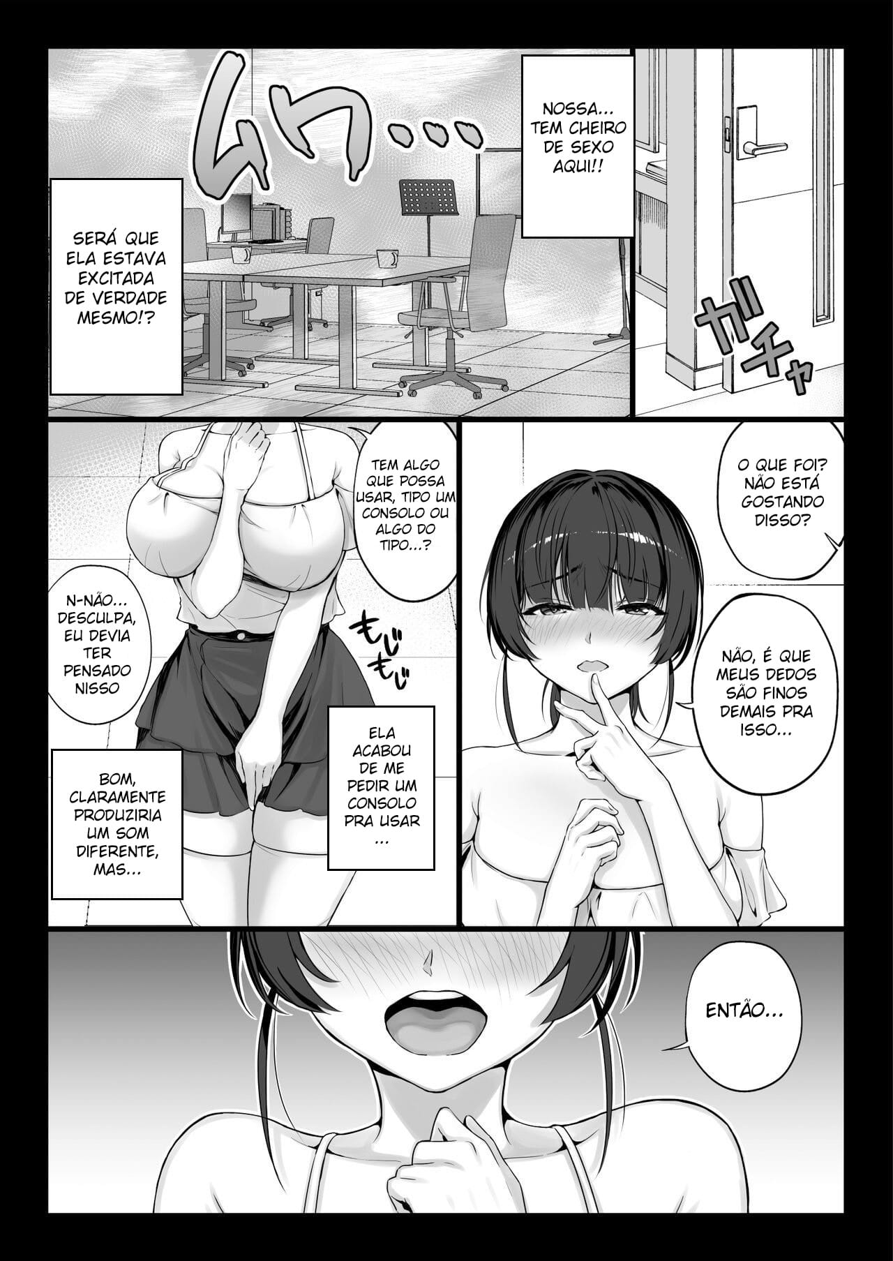 Ler A História de Como Recrutei Uma Dubladora de Jogos Eróticos e Acabamos Fodendo Capitulo 1 Page 16